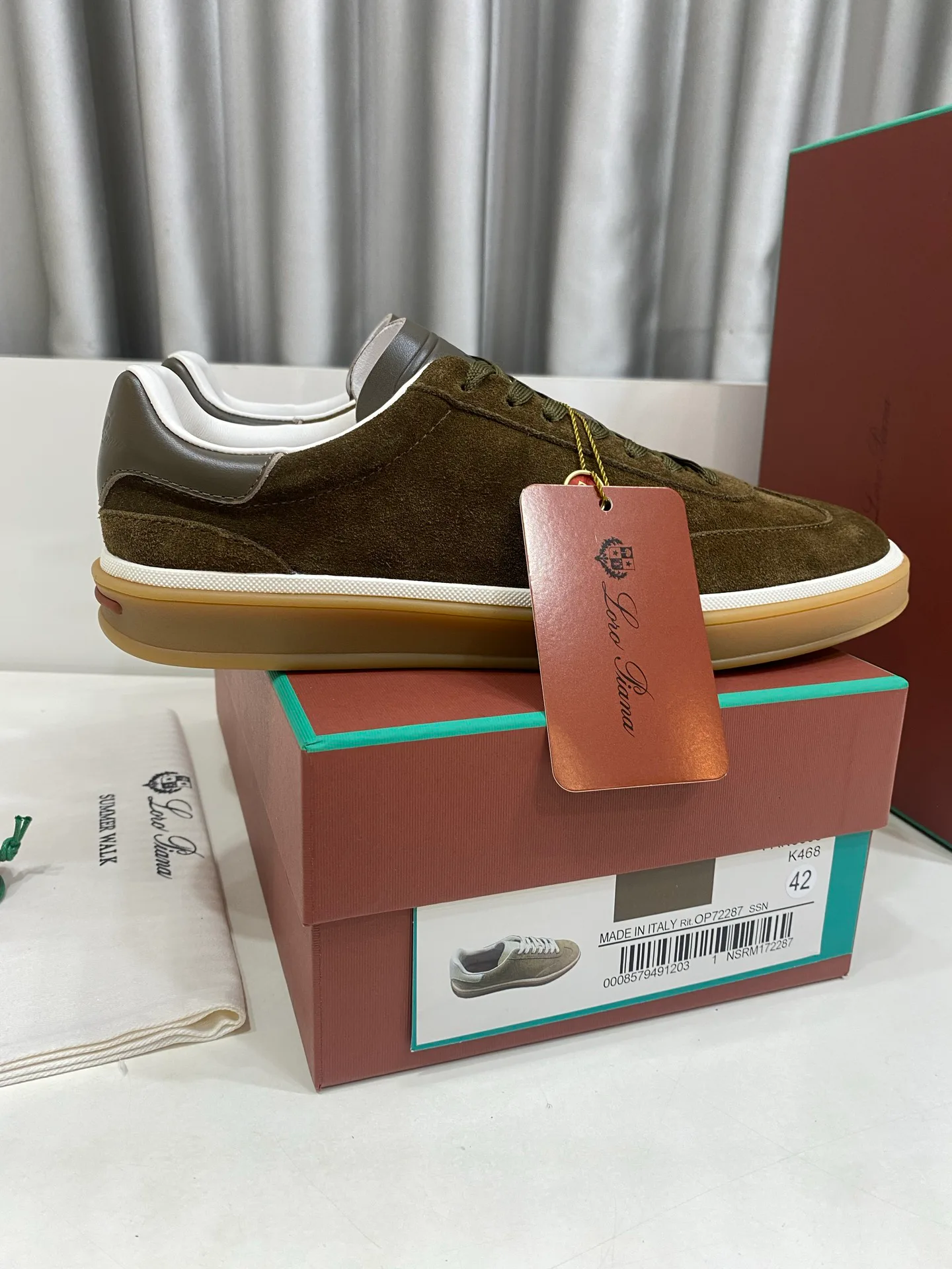 Men's Sneakers LORO PIANA 17485958