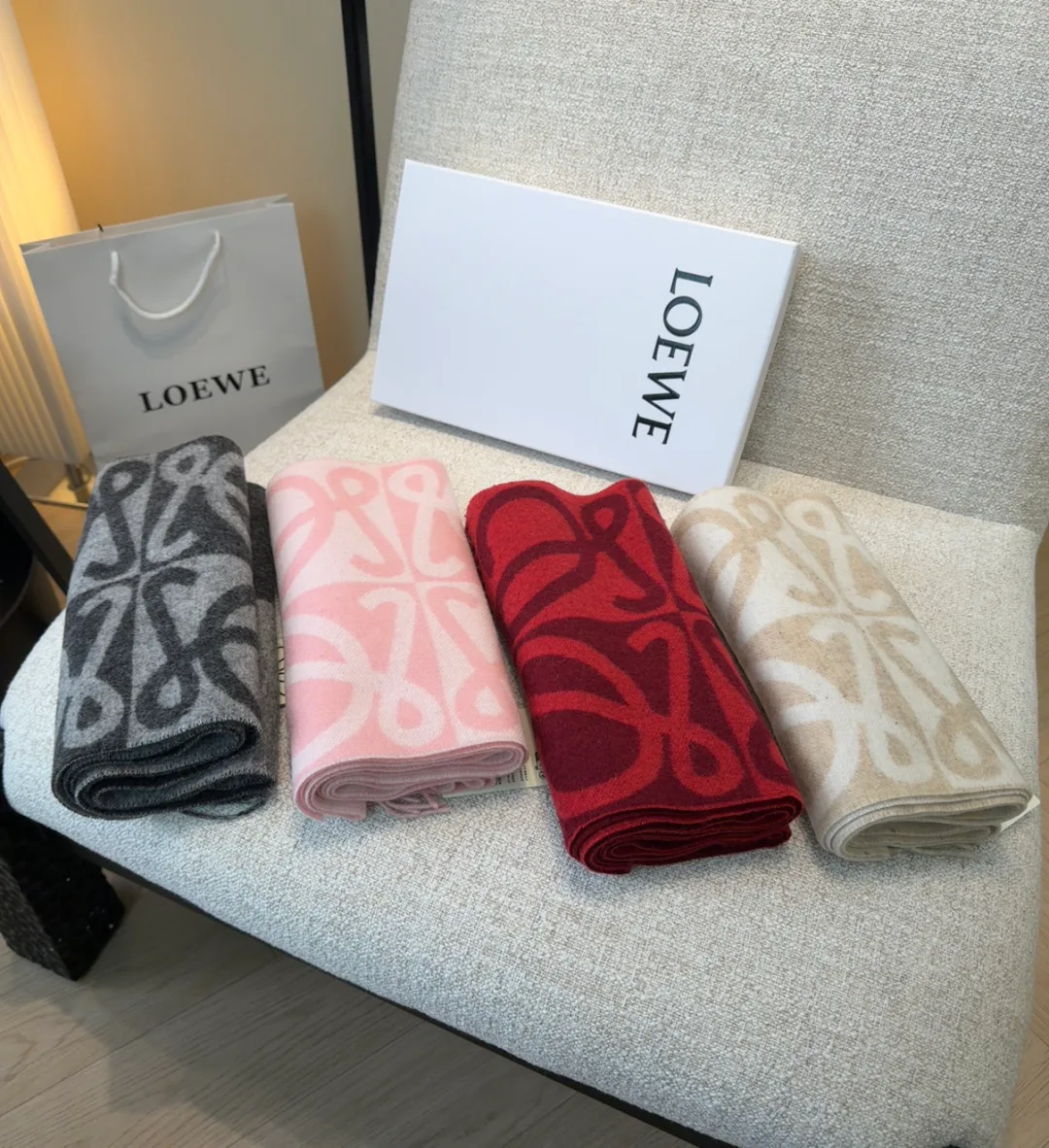 Scarves LOEWE 18449913