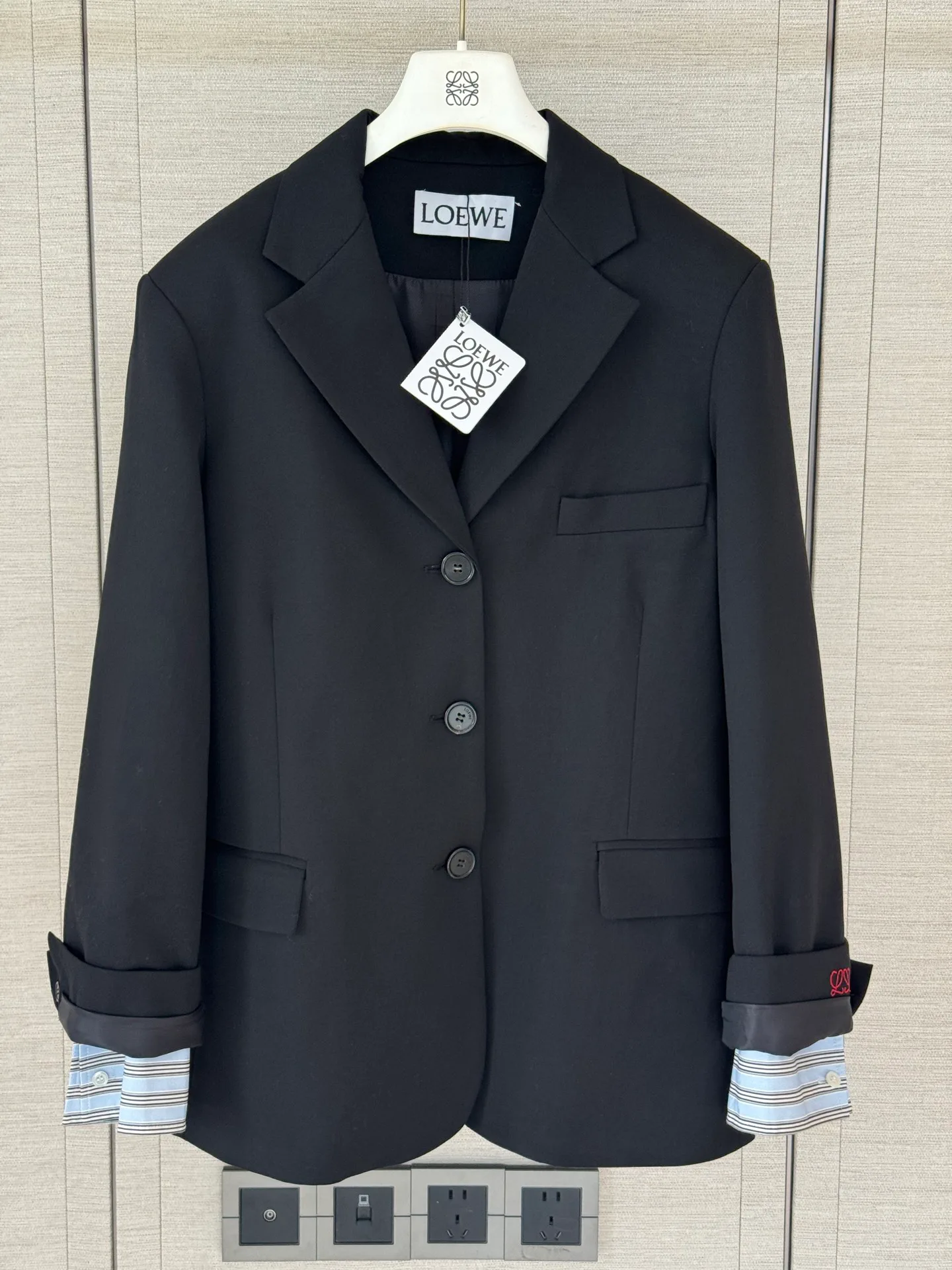 Women's Blazers LOEWE 18405488