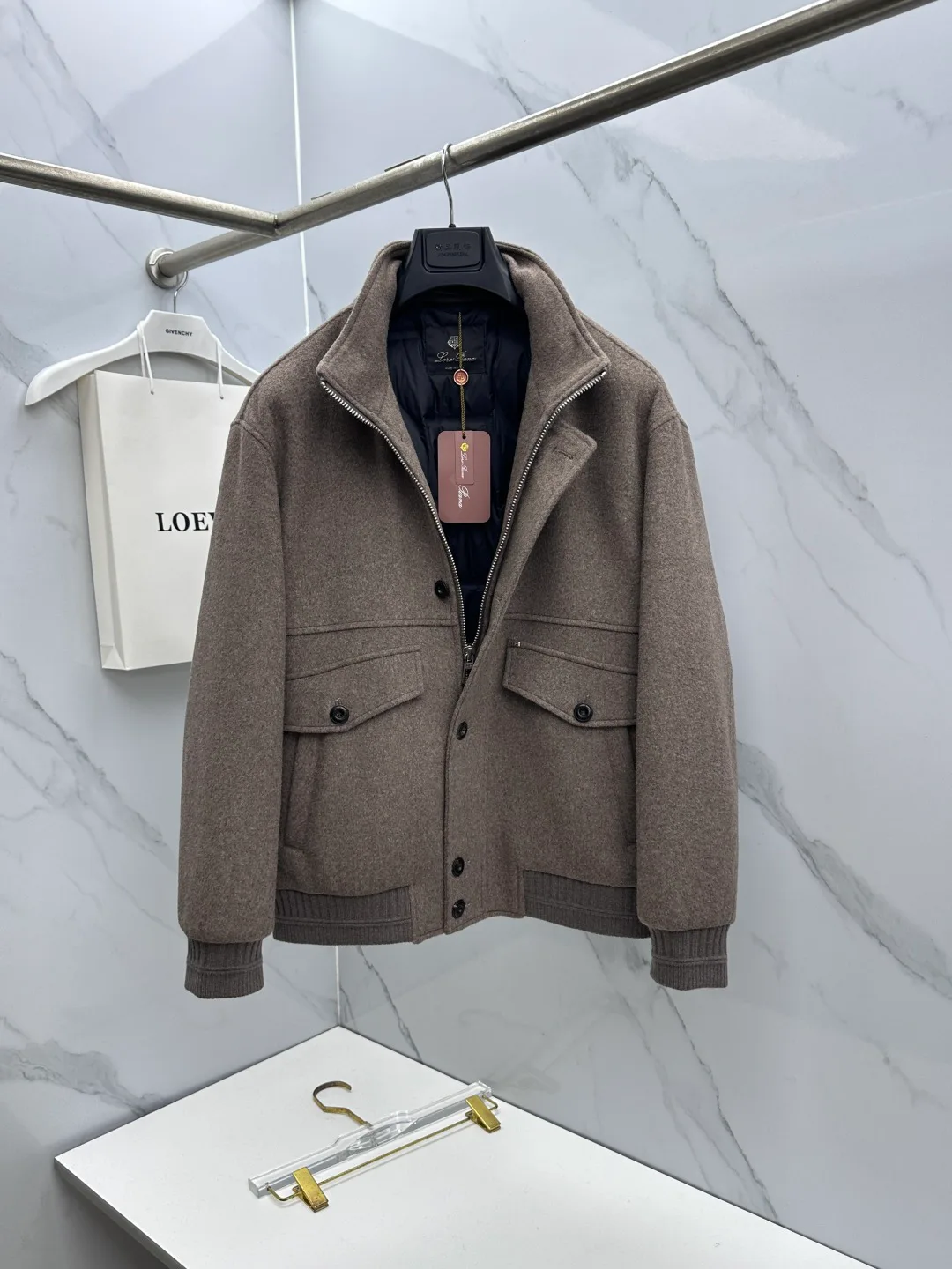 Куртки И Пуховики Мужские Loro Piana 18596960