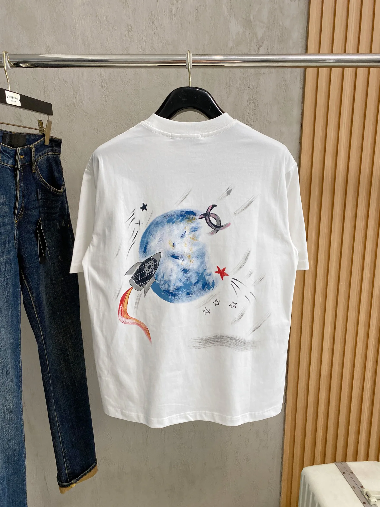 Men's T-Shirts CHANEL 17444631