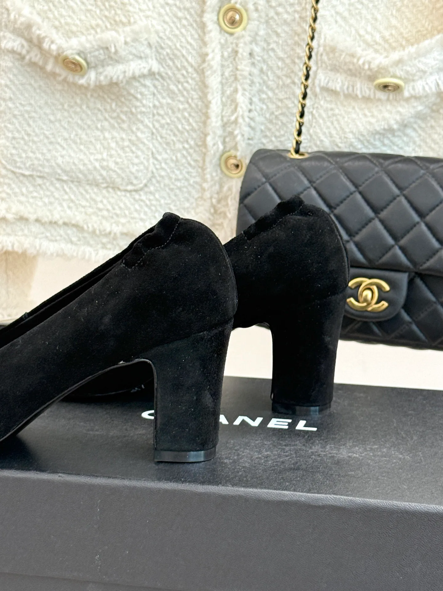 Women's Heels CHANEL 18154805