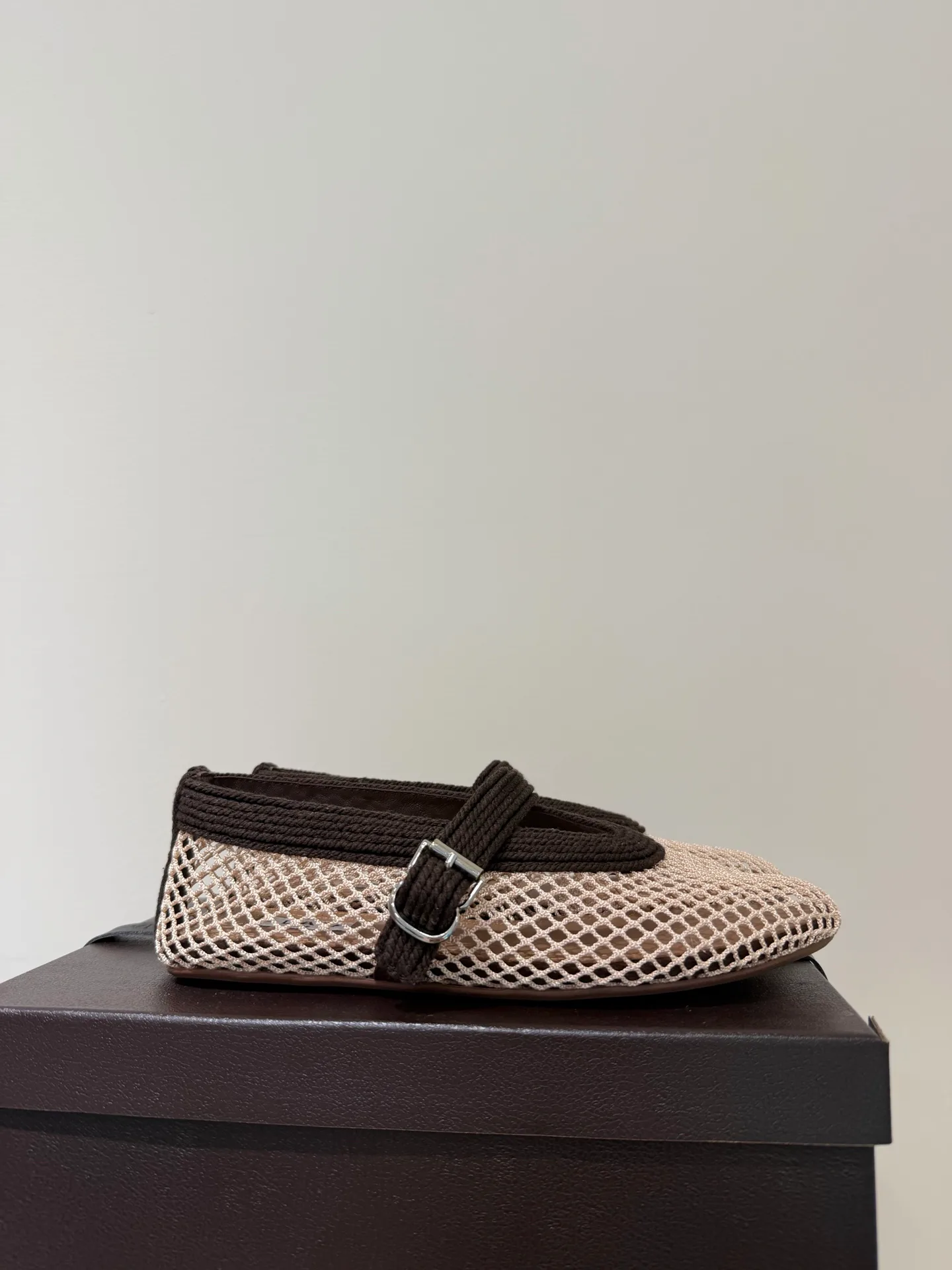 Women's Ballet Flats ALAIA 17368757