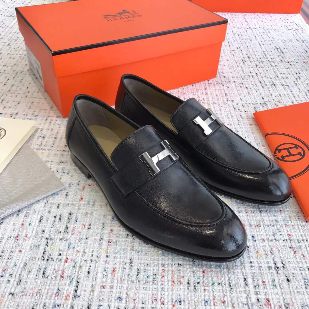 Men's Loafers And Dress Shoes HERMES 17745613