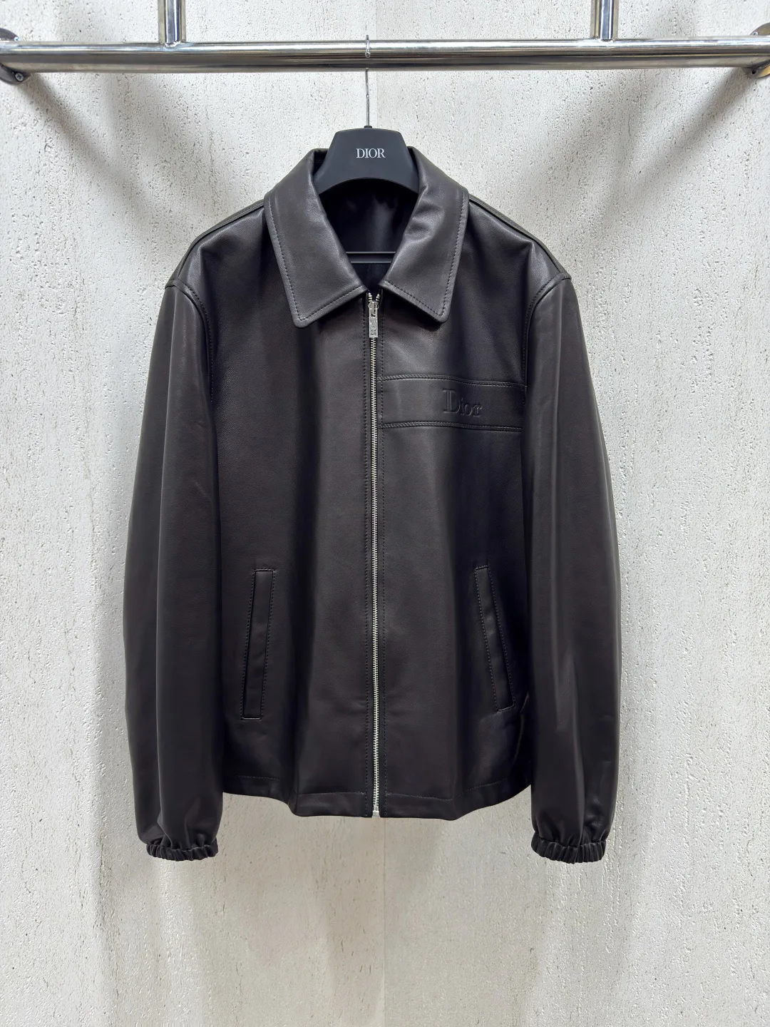 Men's Leather Jackets And Sheepskin Coats CHRISTIAN DIOR 17966986