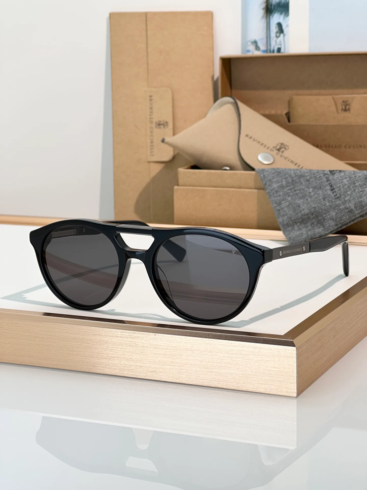 Glasses BRUNELLO CUCINELLI 18095094