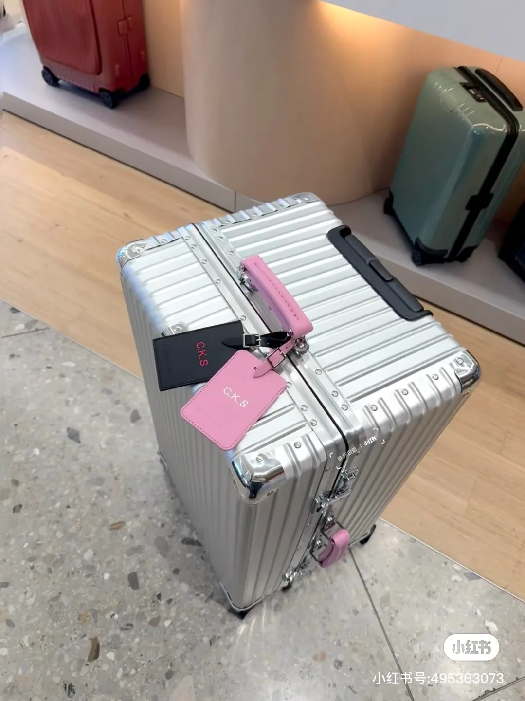 Suitcases RIMOWA 17851145