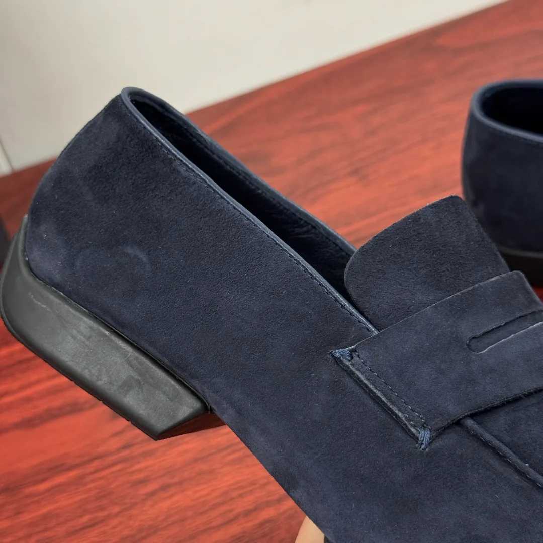 Men's Loafers And Dress Shoes ZEGNA 18100479