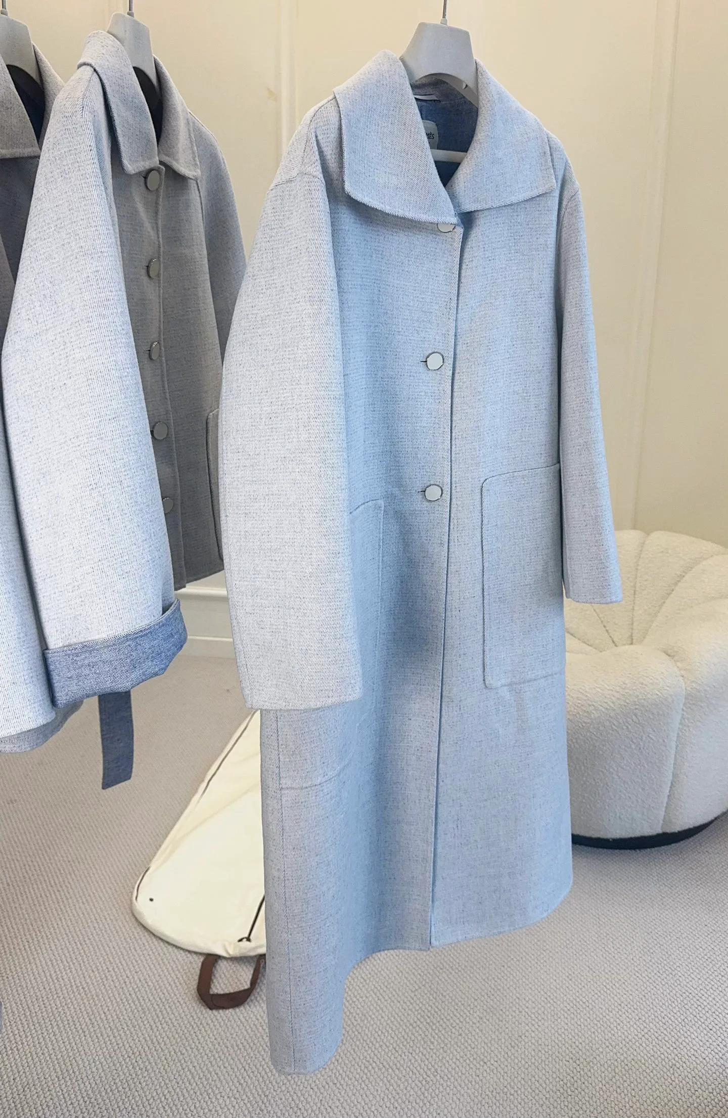 Women's Coats HERMES 18238064