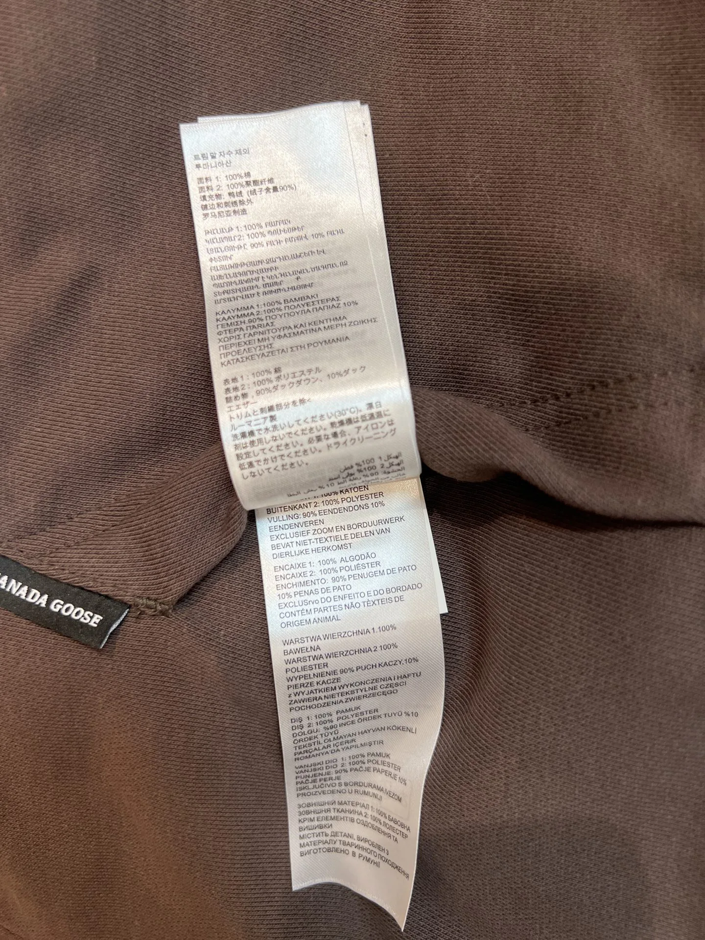 Men's Jackets And Down Jackets CANADA GOOSE 17964813