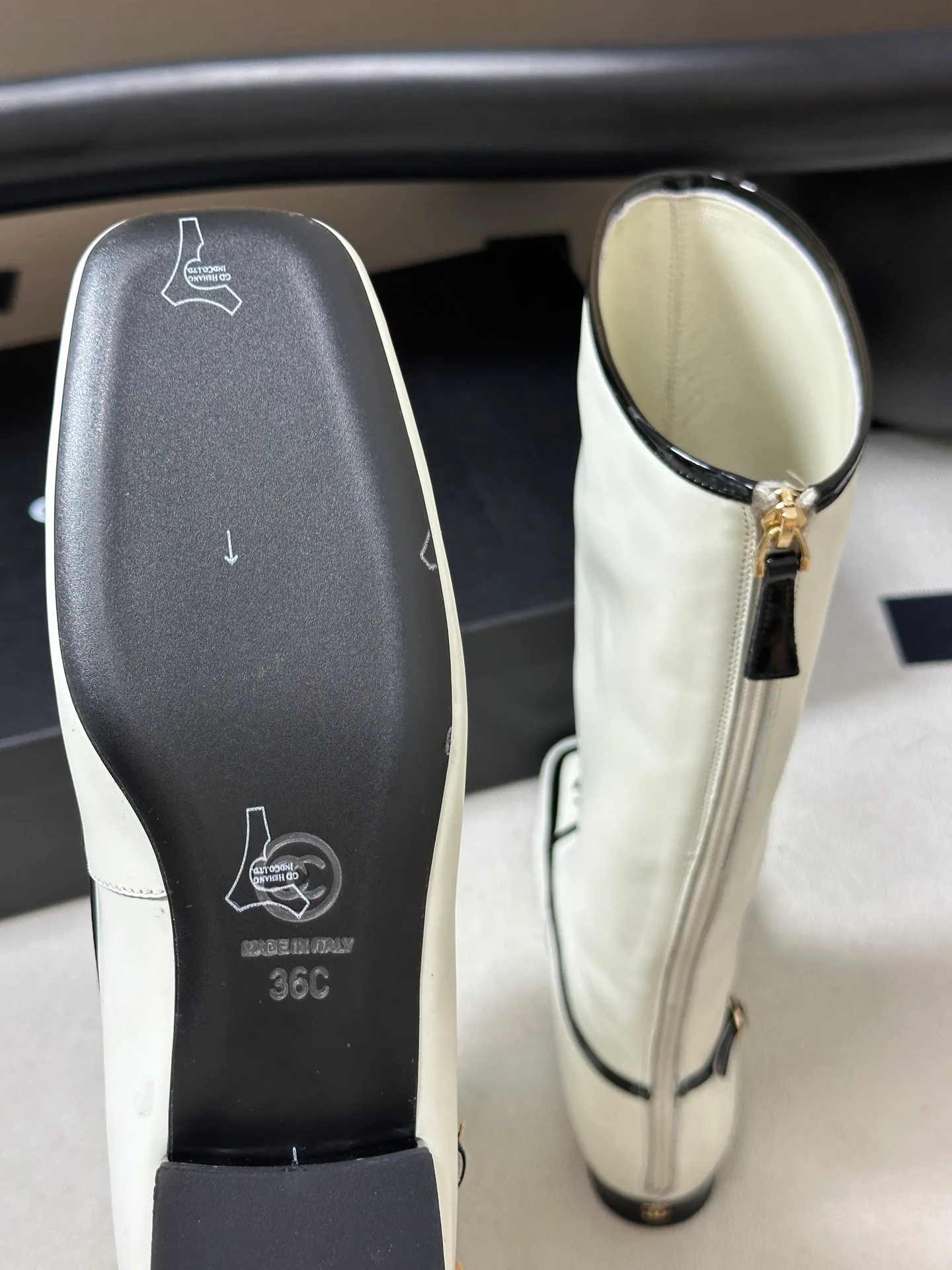 Women's Boots CHANEL 17867486
