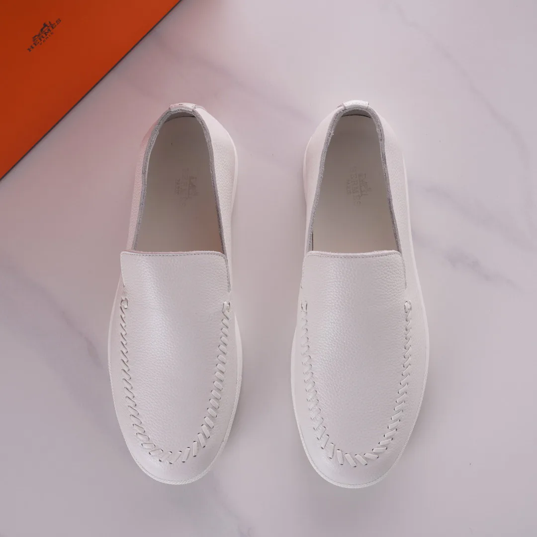 Men's Loafers And Dress Shoes HERMES 18158655