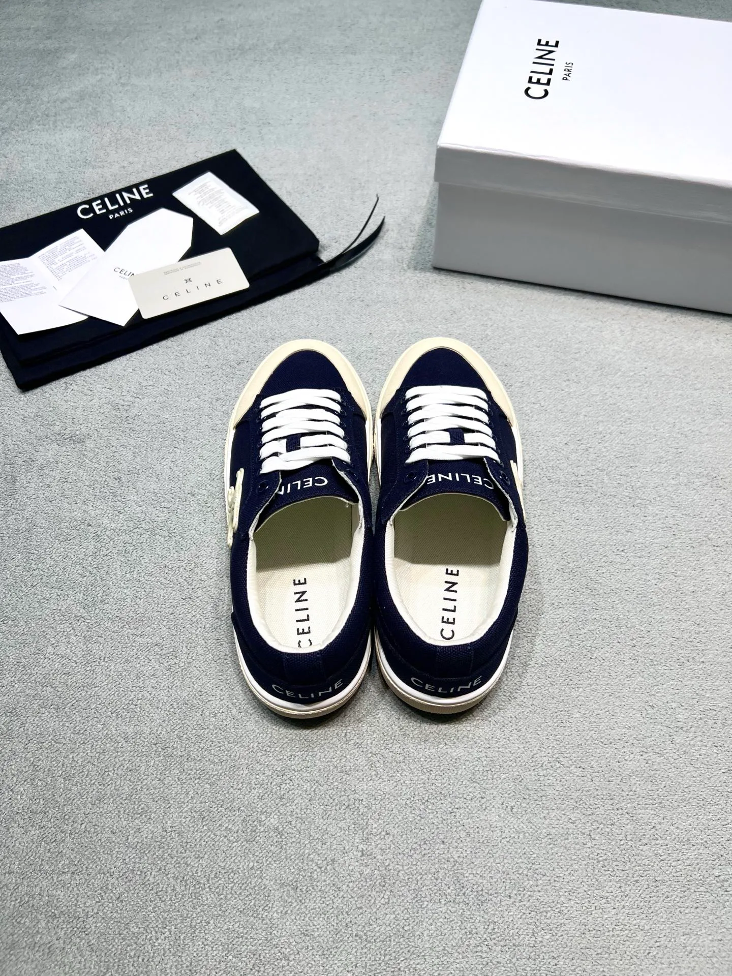 Women's Canvas Shoes CELINE 17433702