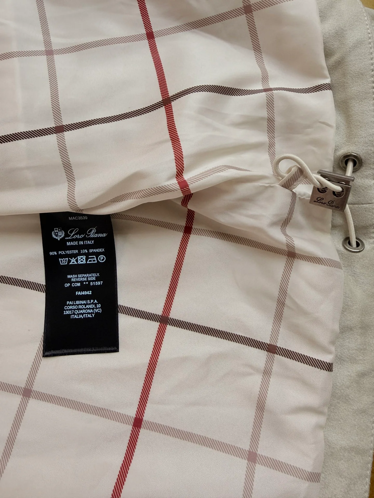 Men's Jackets And Down Jackets LORO PIANA 18157024