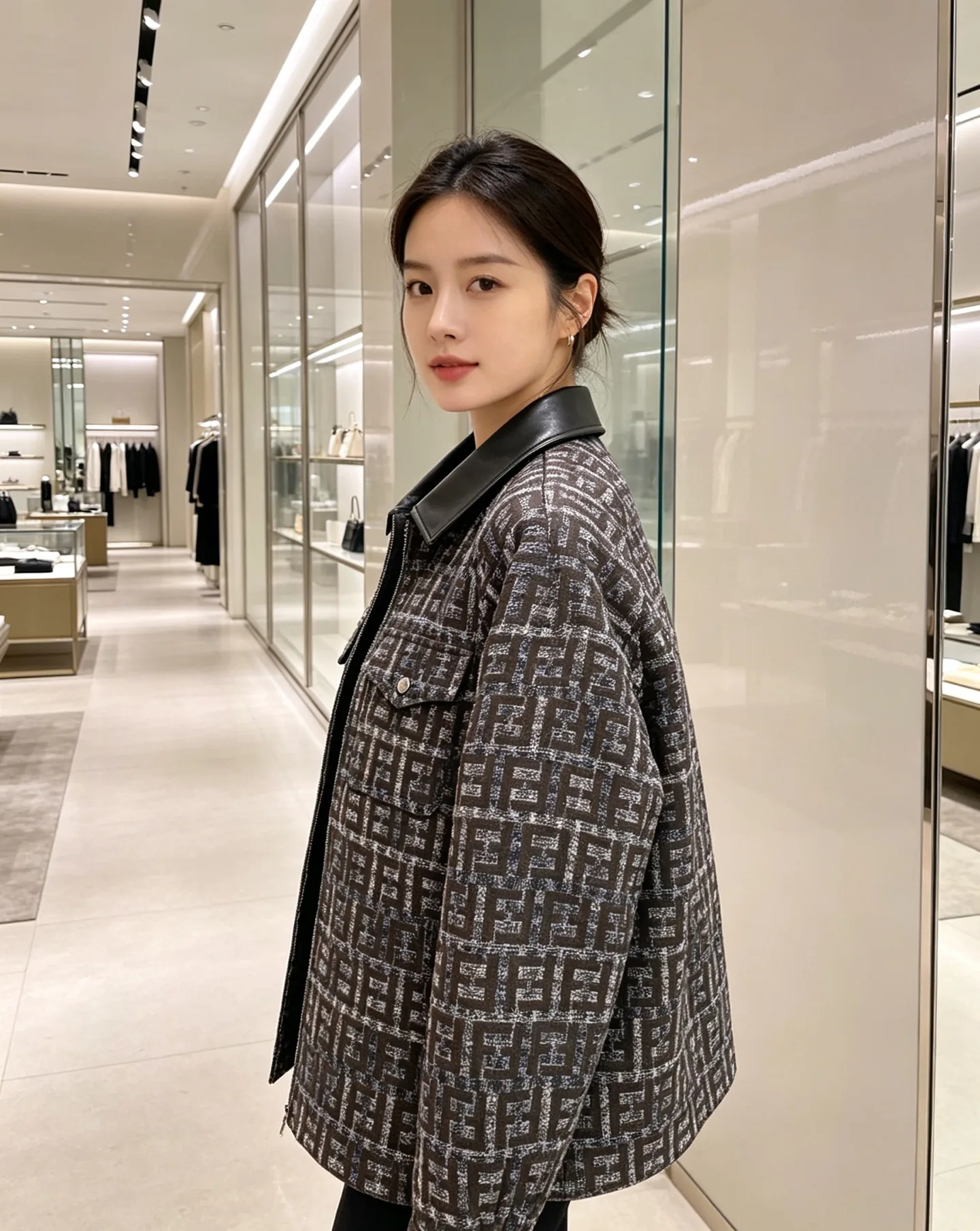 Куртки И Пуховики Мужские Fendi 18609373