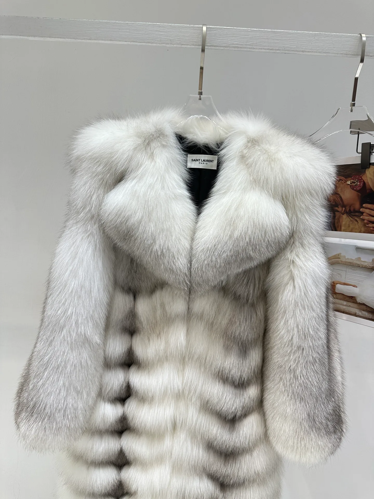 Women's Fur Coats SAINT LAURENT 18396078