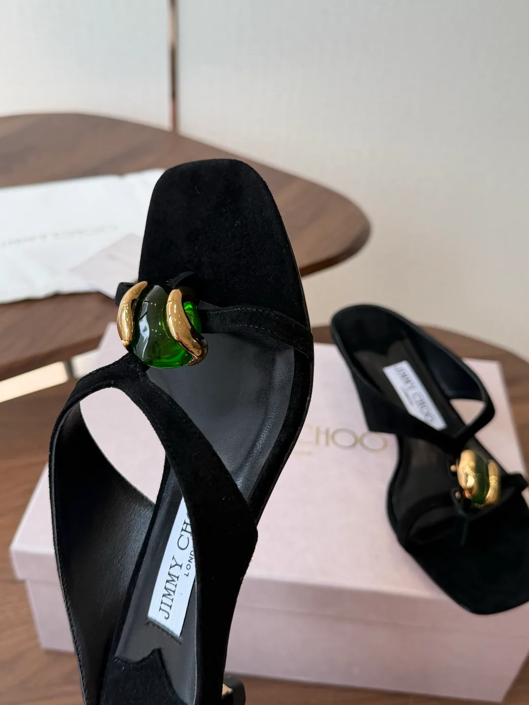 Women's Open-Toe Sandals JIMMY CHOO 17599623
