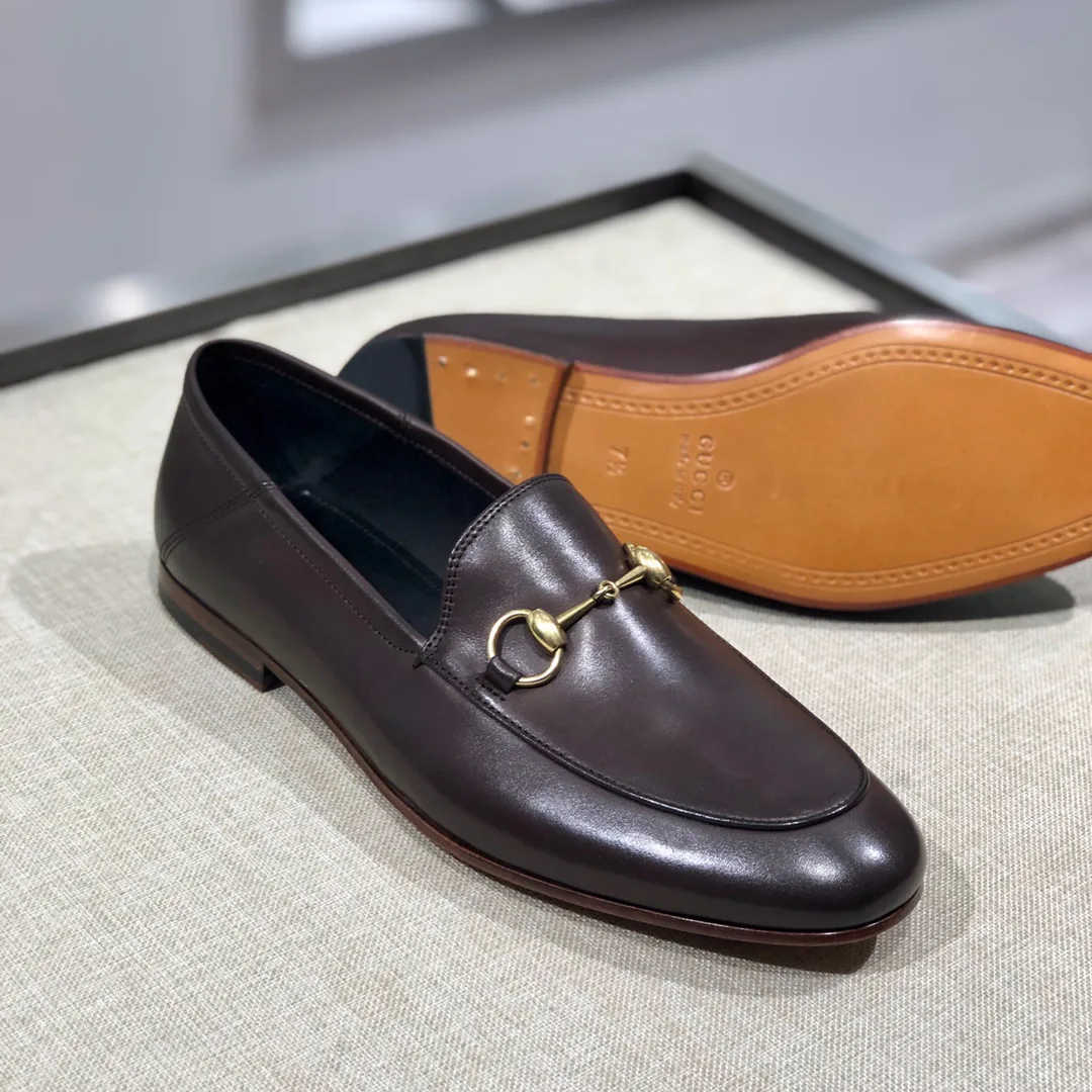 Men's Loafers And Dress Shoes GUCCI 17955369