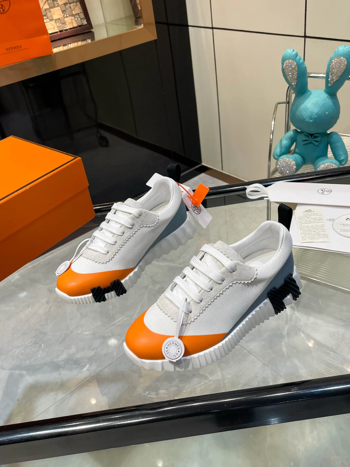 Women's Sneakers HERMES 17954781