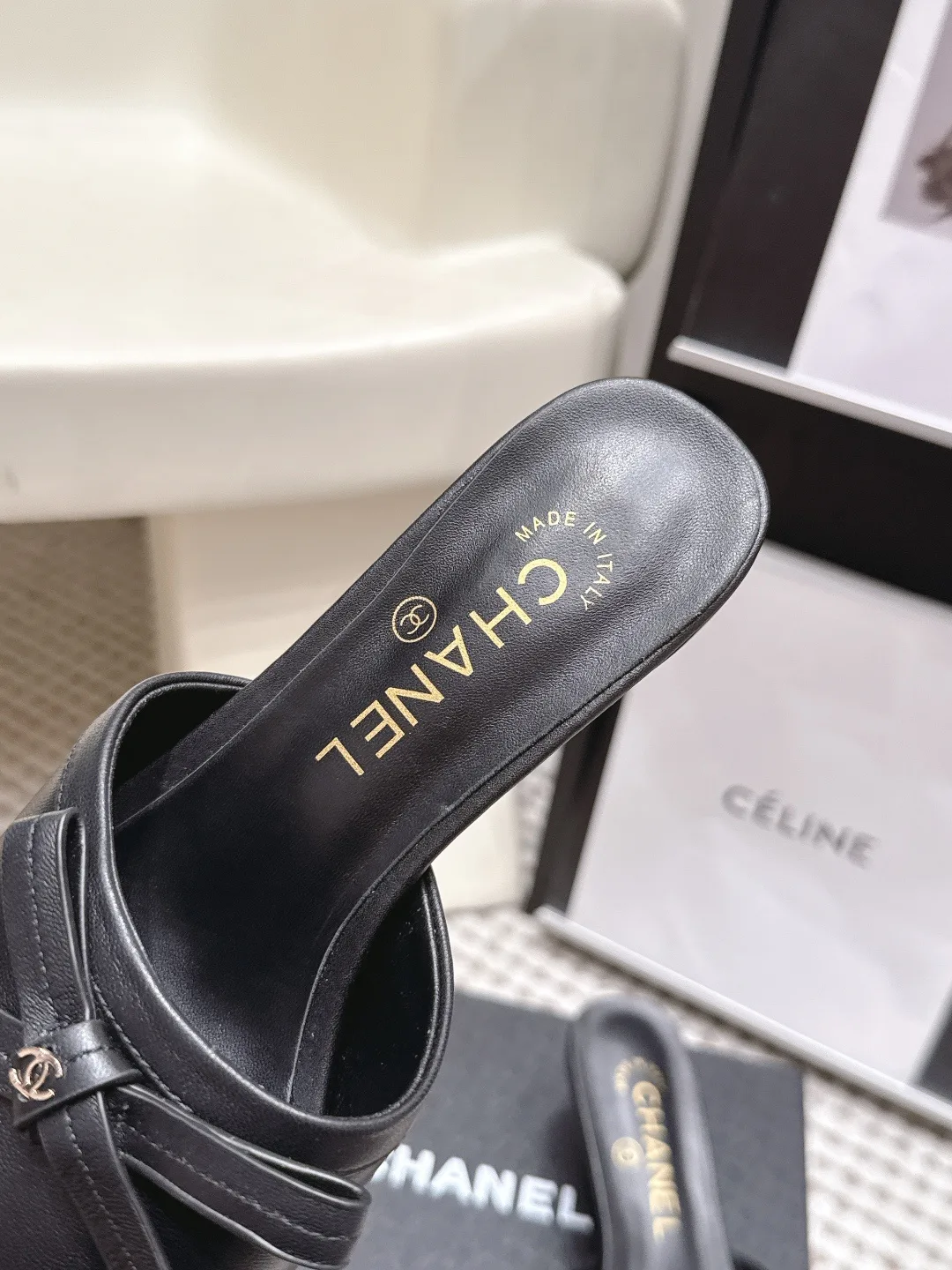 Women's Open-Toe Sandals CHANEL 17421373