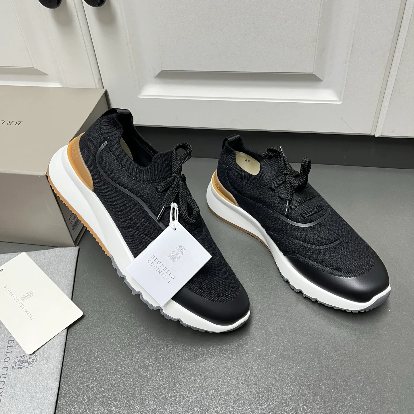 Кроссовки Мужские Brunello Cucinelli 18633750