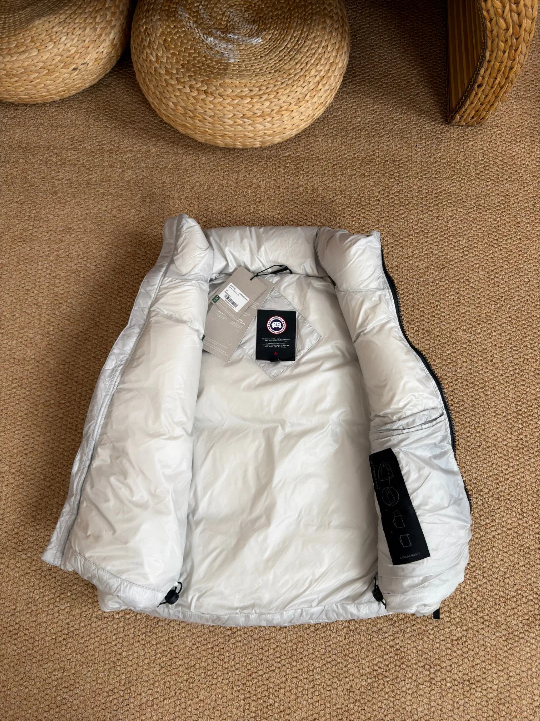 Women's Vests CANADA GOOSE 18336864