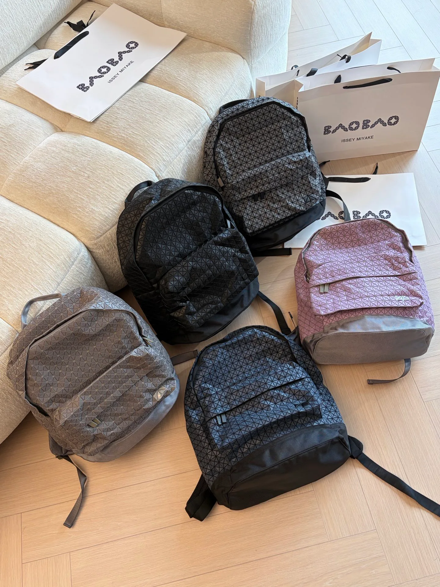Women's Backpacks ISSEY MIYAKE 17321473