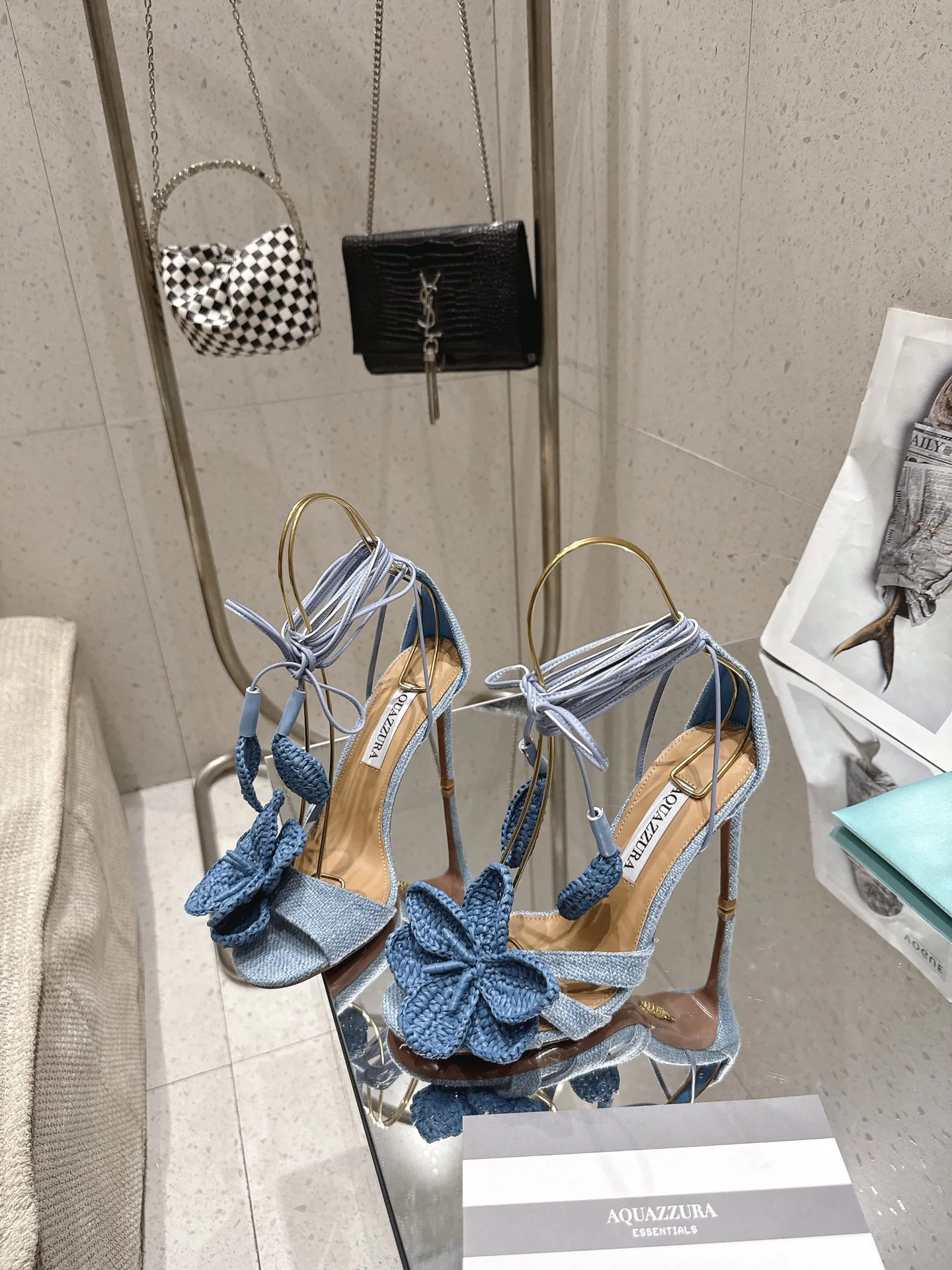 Women's Open-Toe Sandals AQUAZZURA 17524769