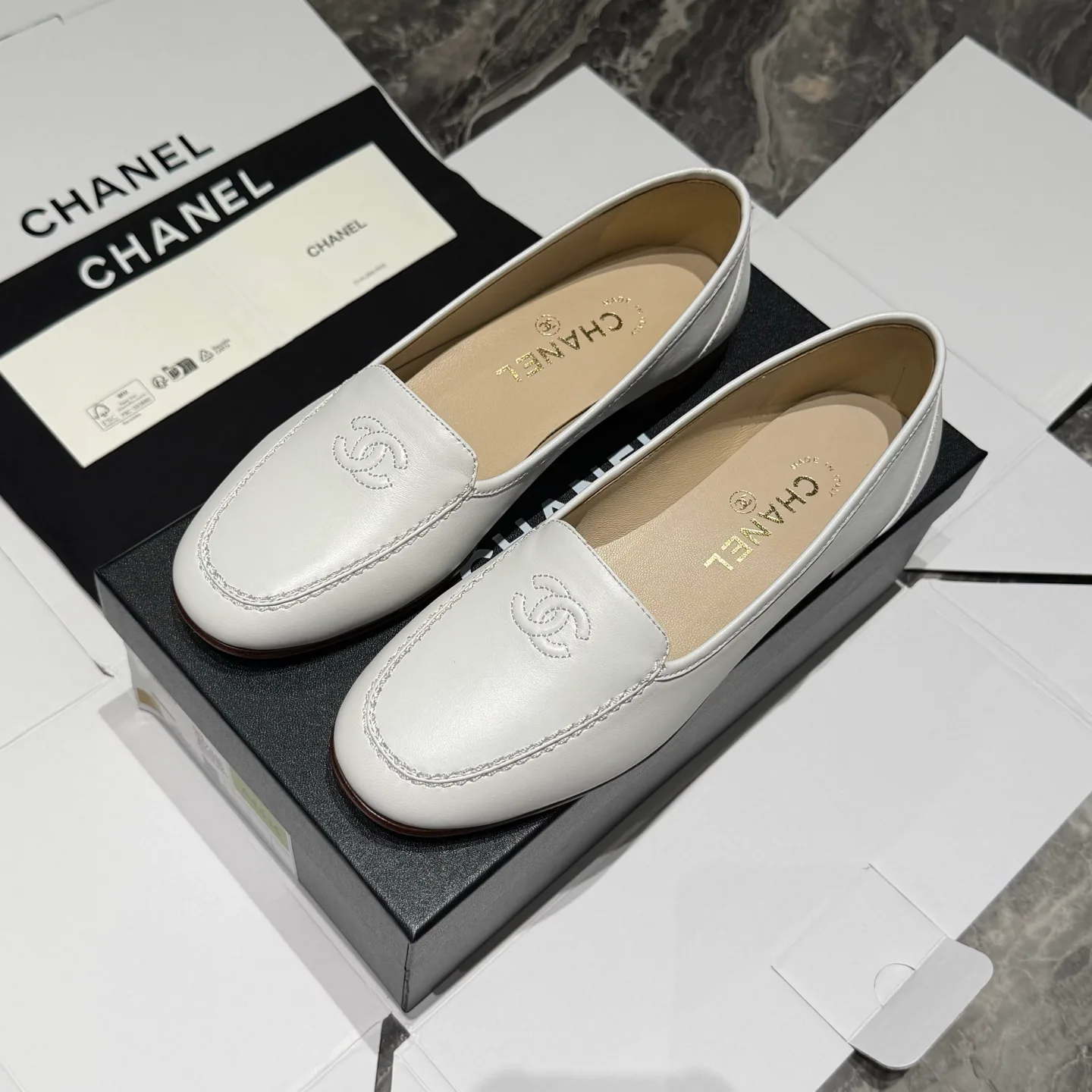 Women's Loafers And Moccasins CHANEL 18201948