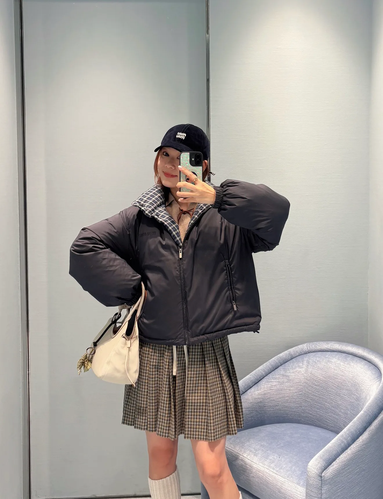 Women's Jackets And Down Jackets MIU MIU 17859293