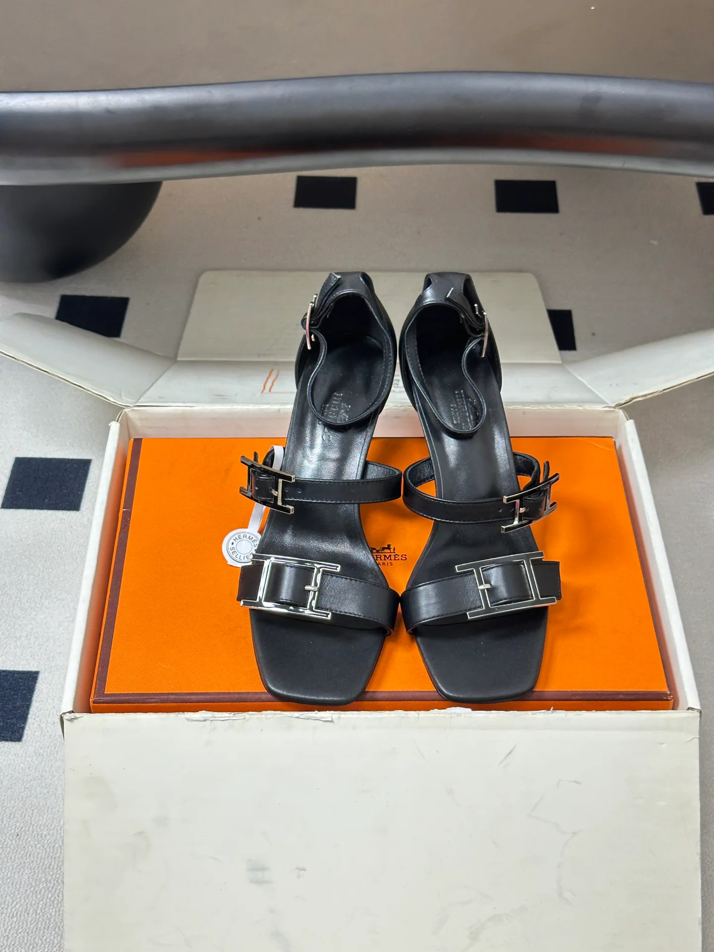 Women's Open-Toe Sandals HERMES 17557967