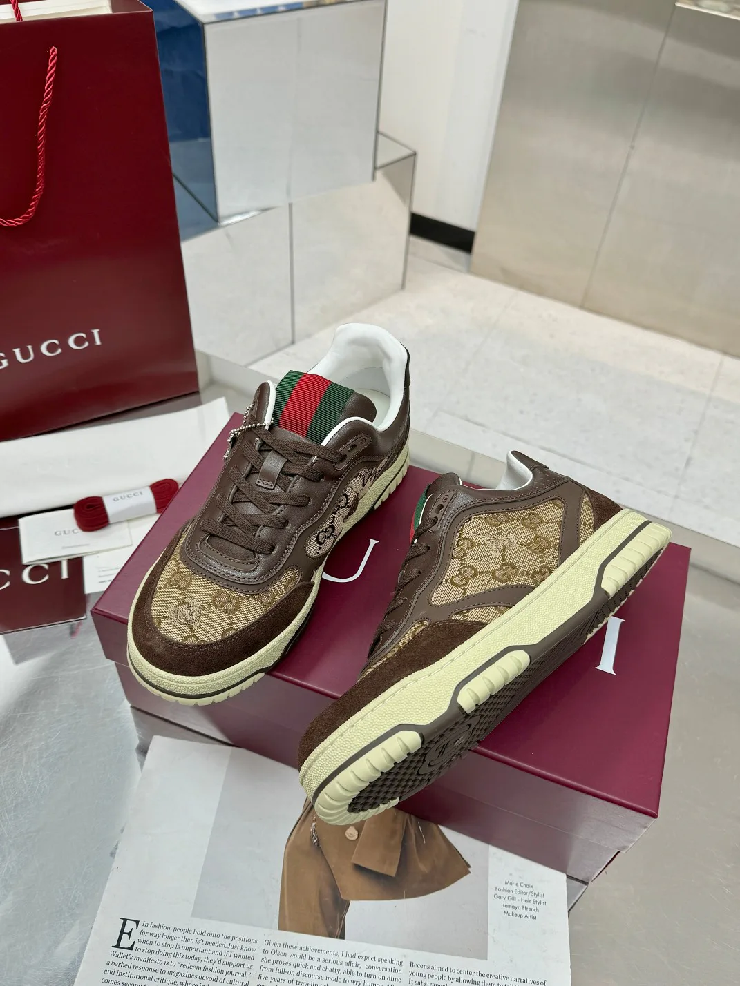 Men's Sneakers GUCCI 17620476