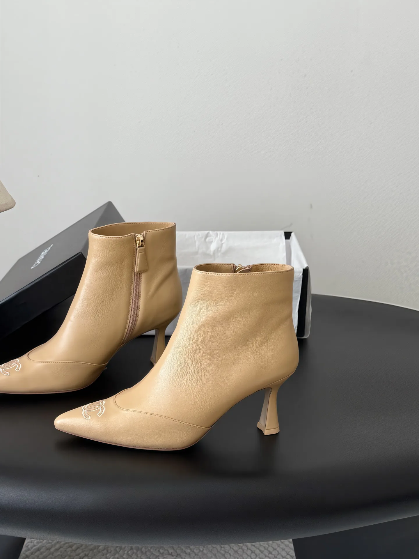 Women's Booties CHANEL 18053749