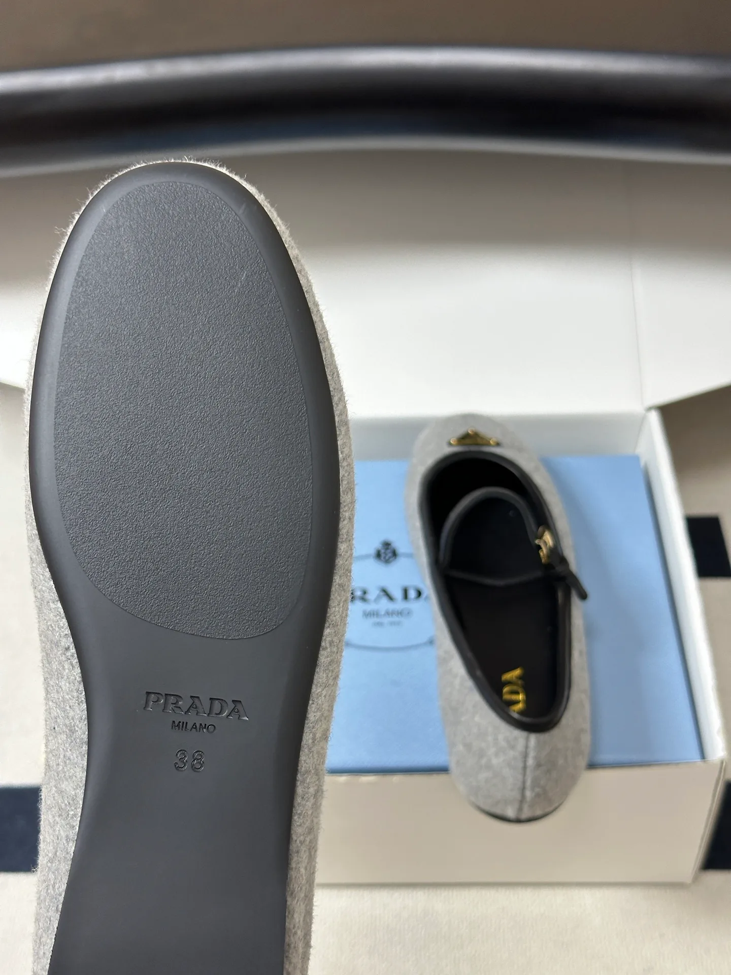 Women's Ballet Flats PRADA 18520372