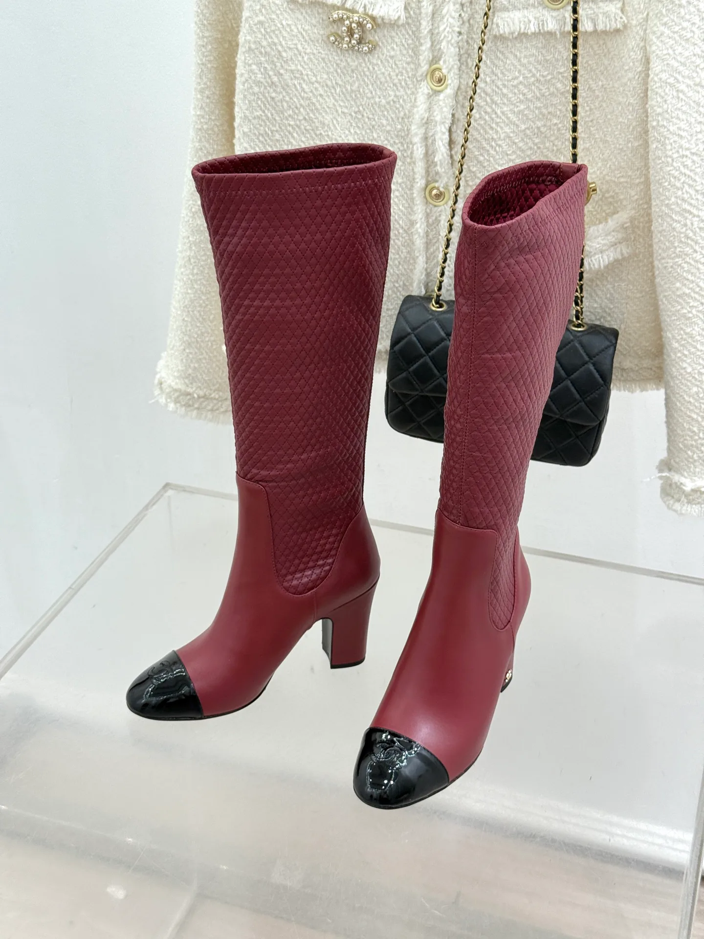 Сапоги Женские Chanel 18613373
