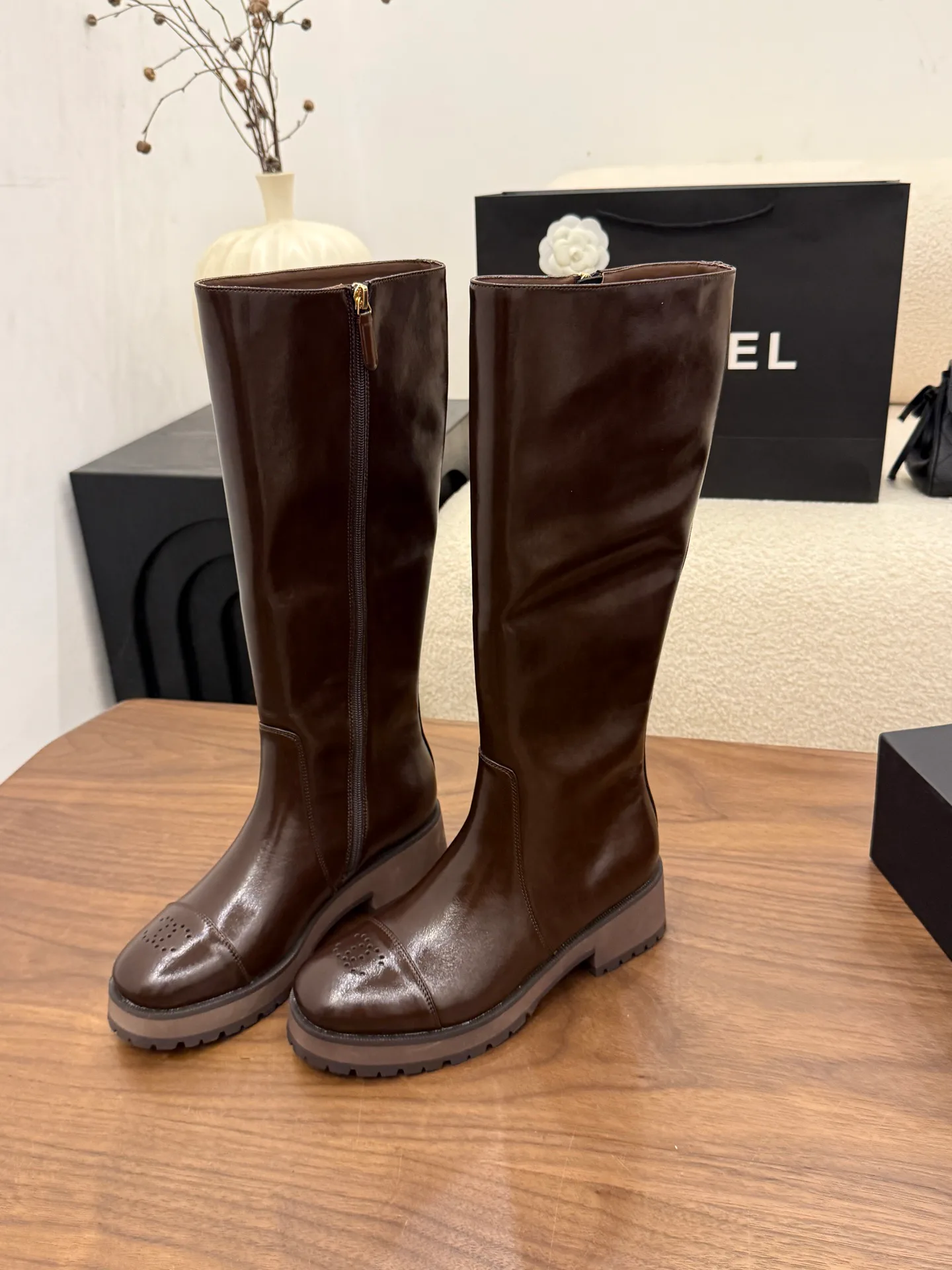 Women's Boots CHANEL 18275723