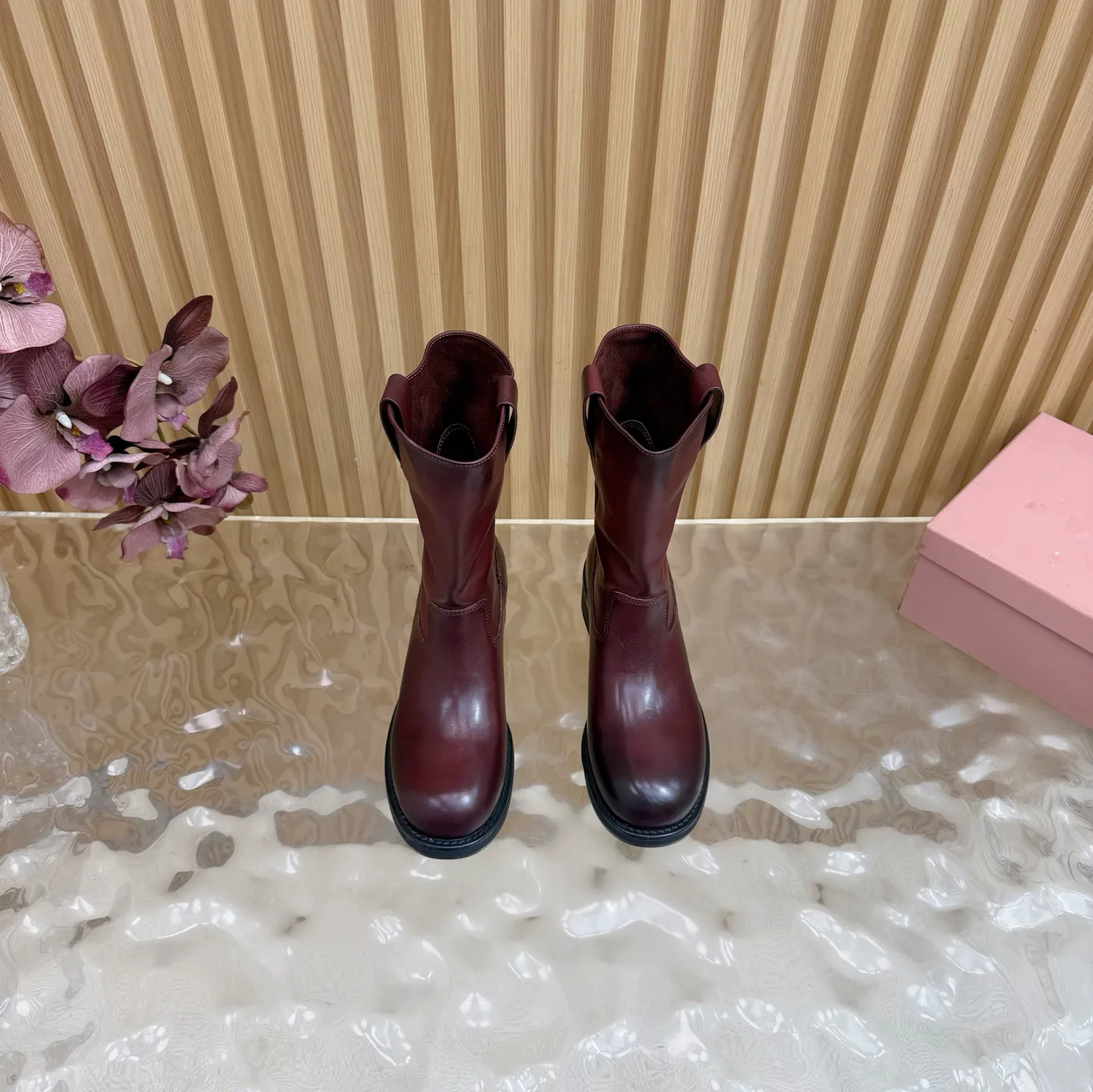 Women's Boots MIU MIU 18235409