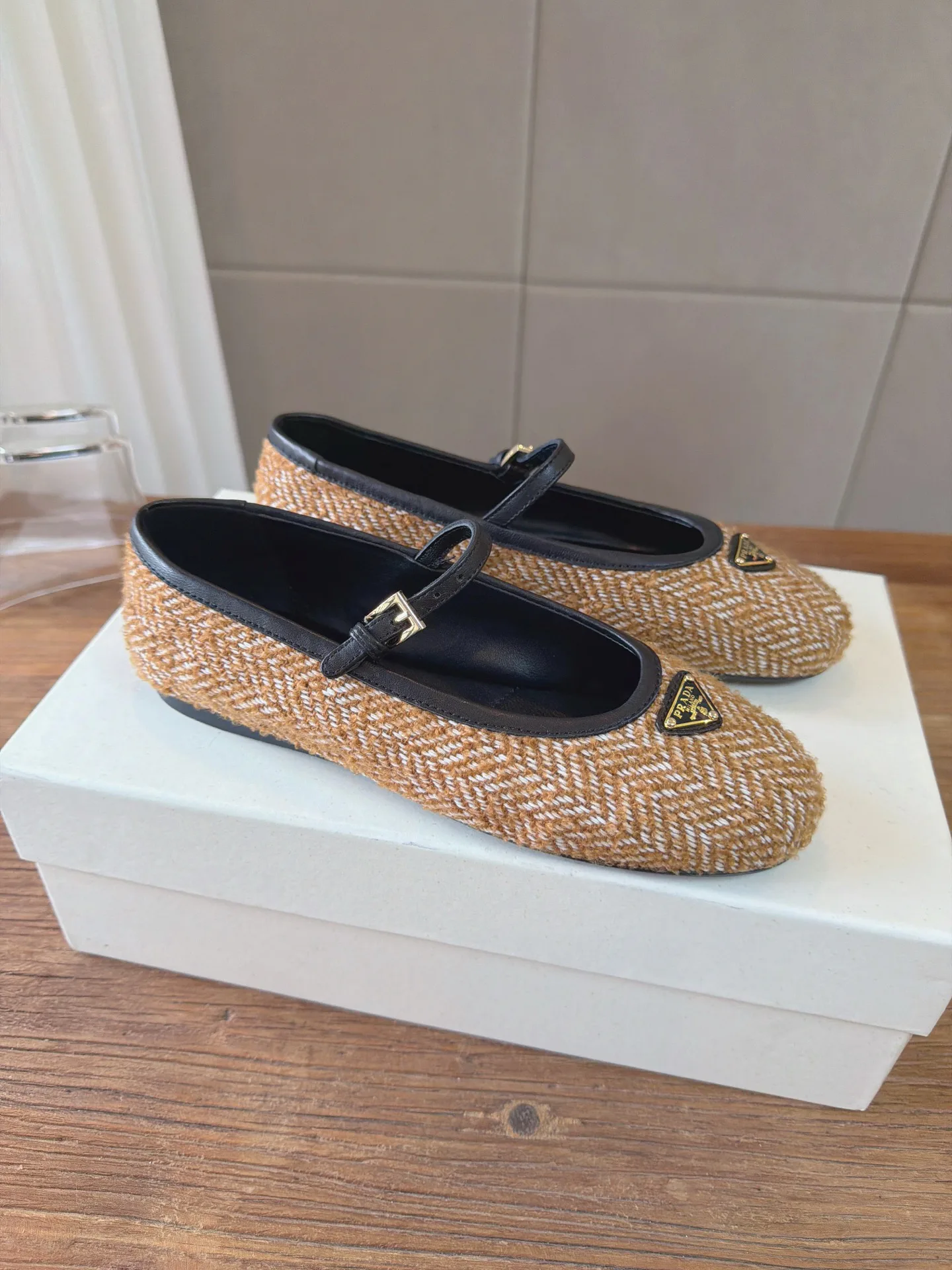 Балетки Женские Prada 18667069