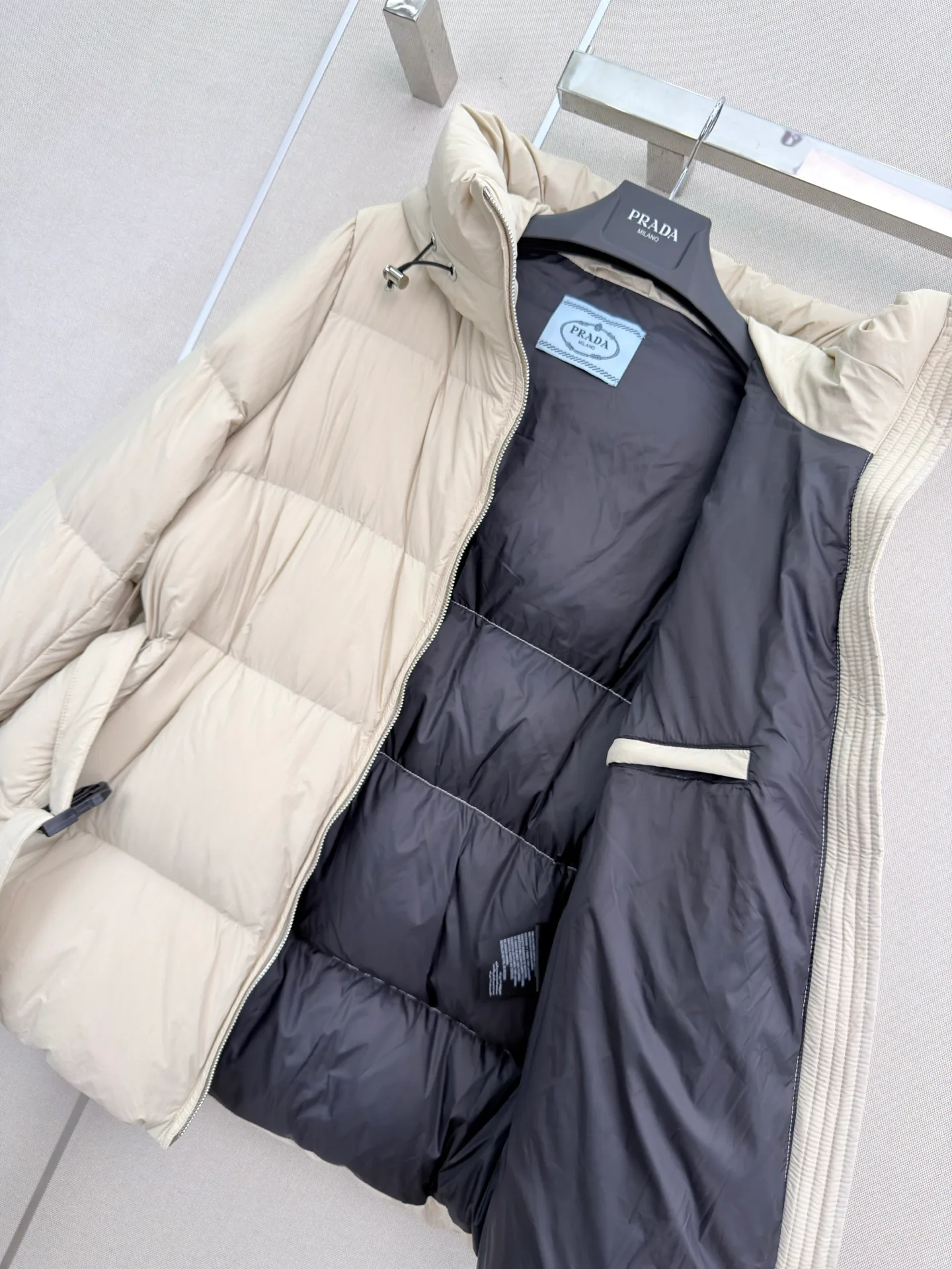 Women's Jackets And Down Jackets PRADA 18185800