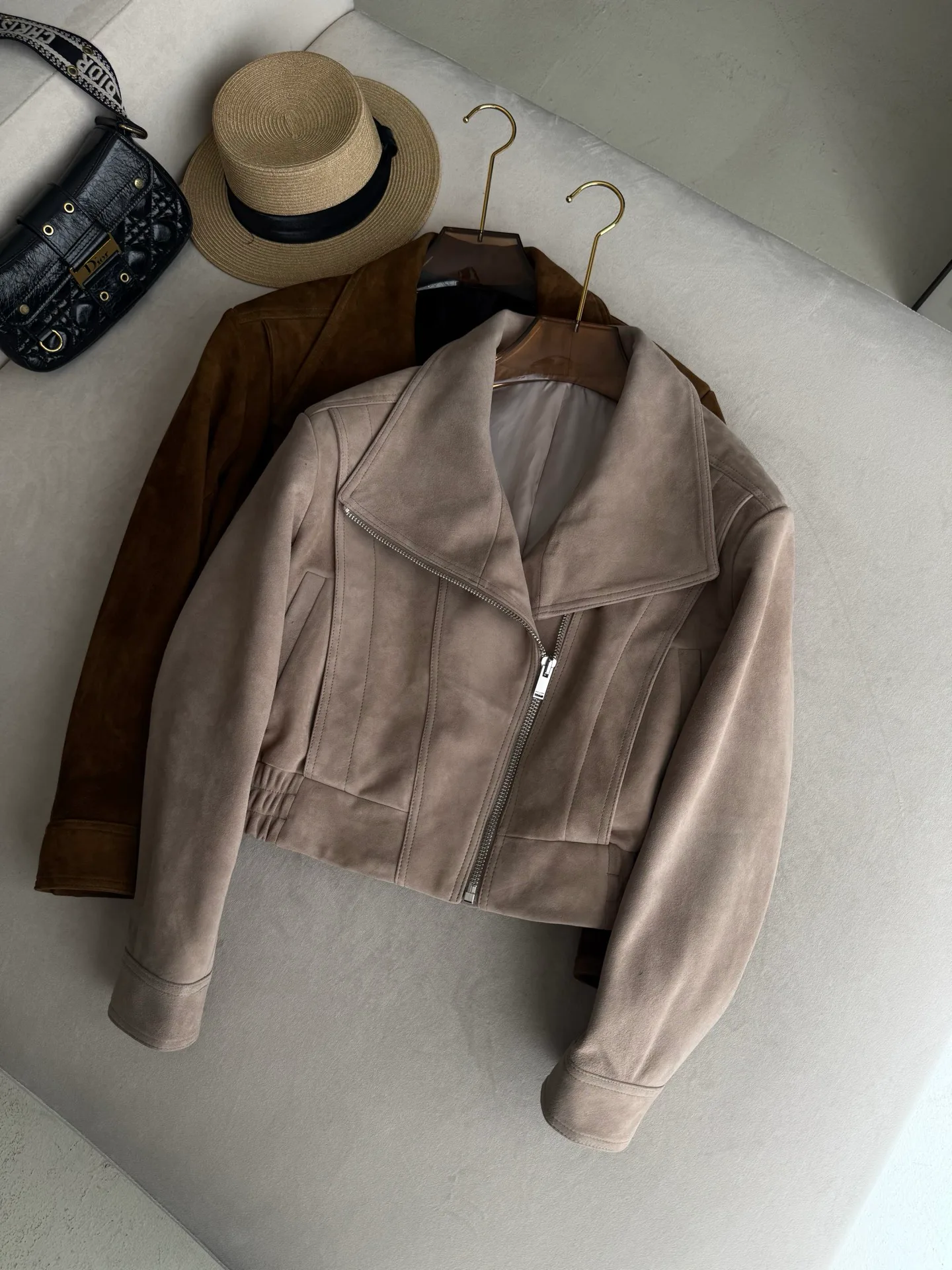 Women's Leather Jackets And Sheepskin Coats SAINT LAURENT 18259827