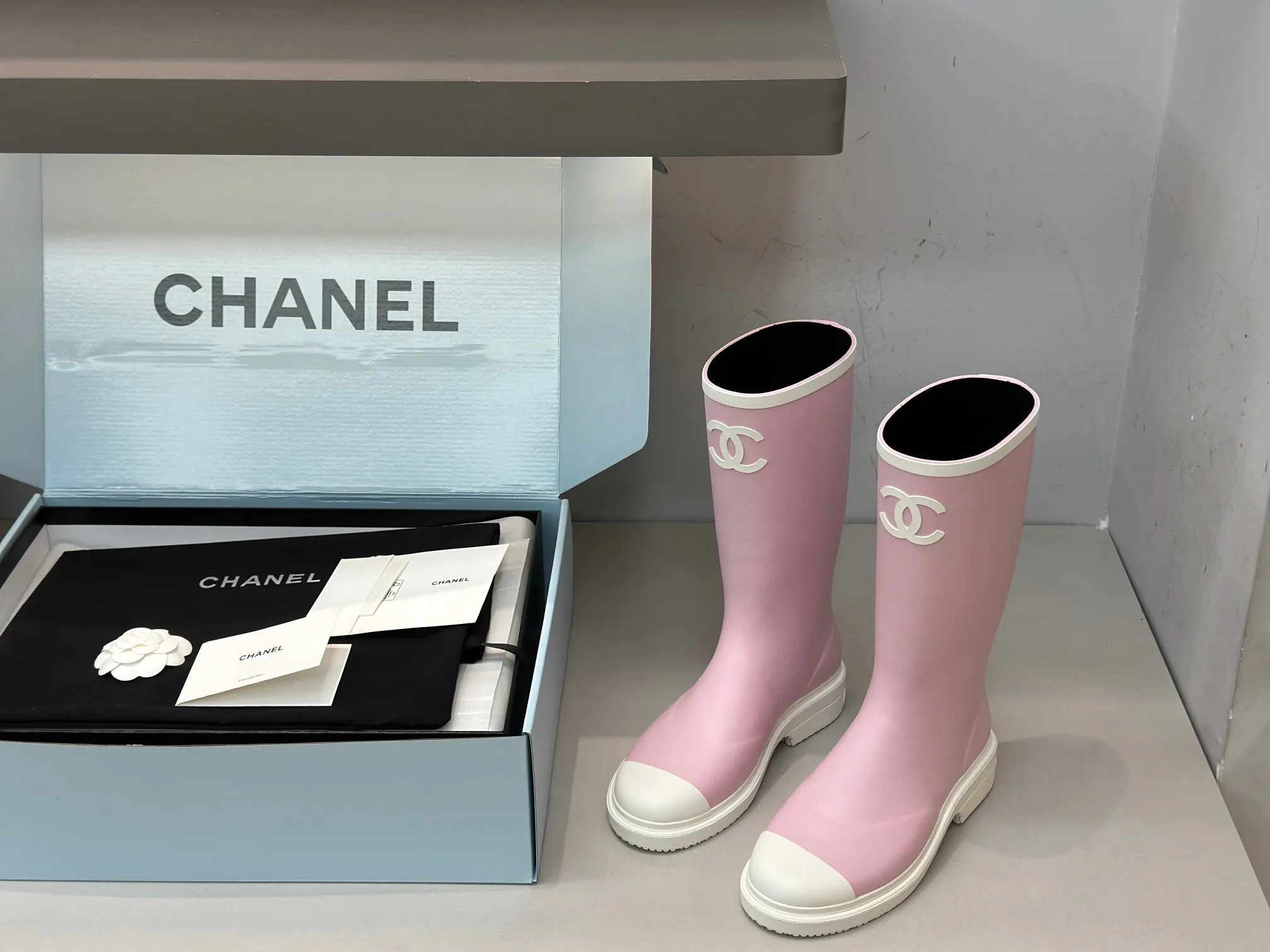 Women's Boots CHANEL 18066469