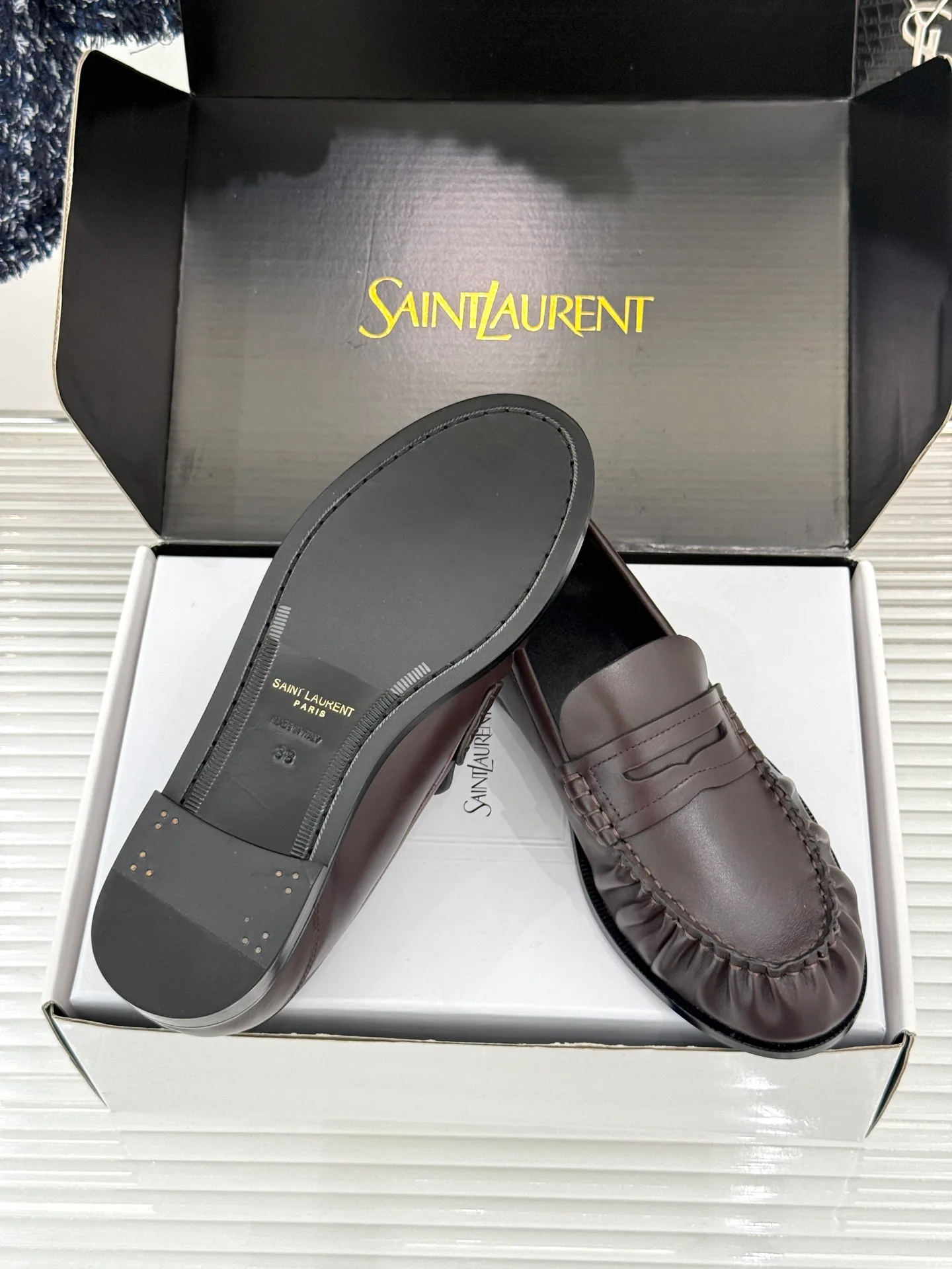 Women's Loafers And Moccasins SAINT LAURENT 17514974