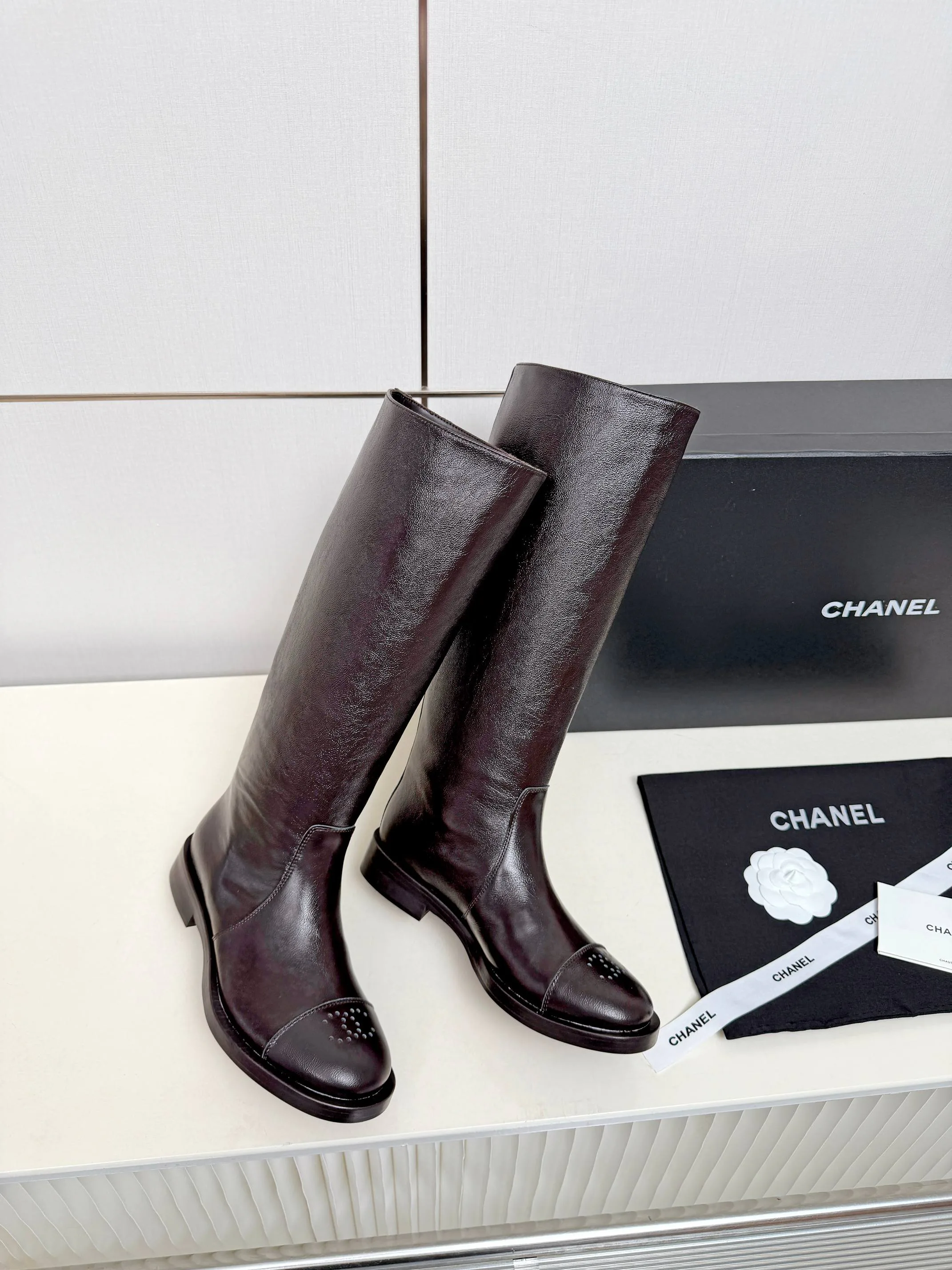 Women's Boots CHANEL 18362250