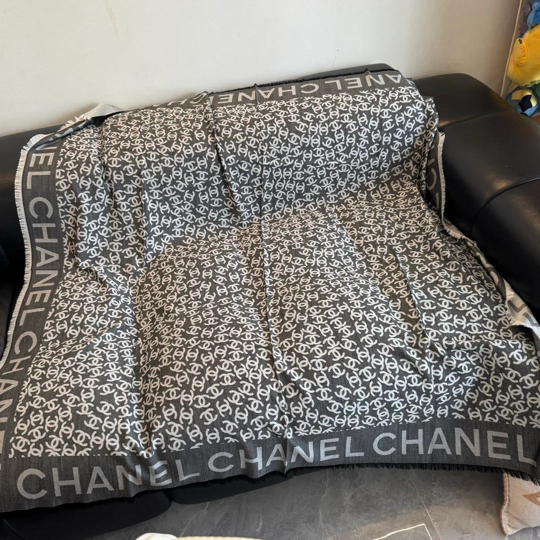 Scarves CHANEL 18449894