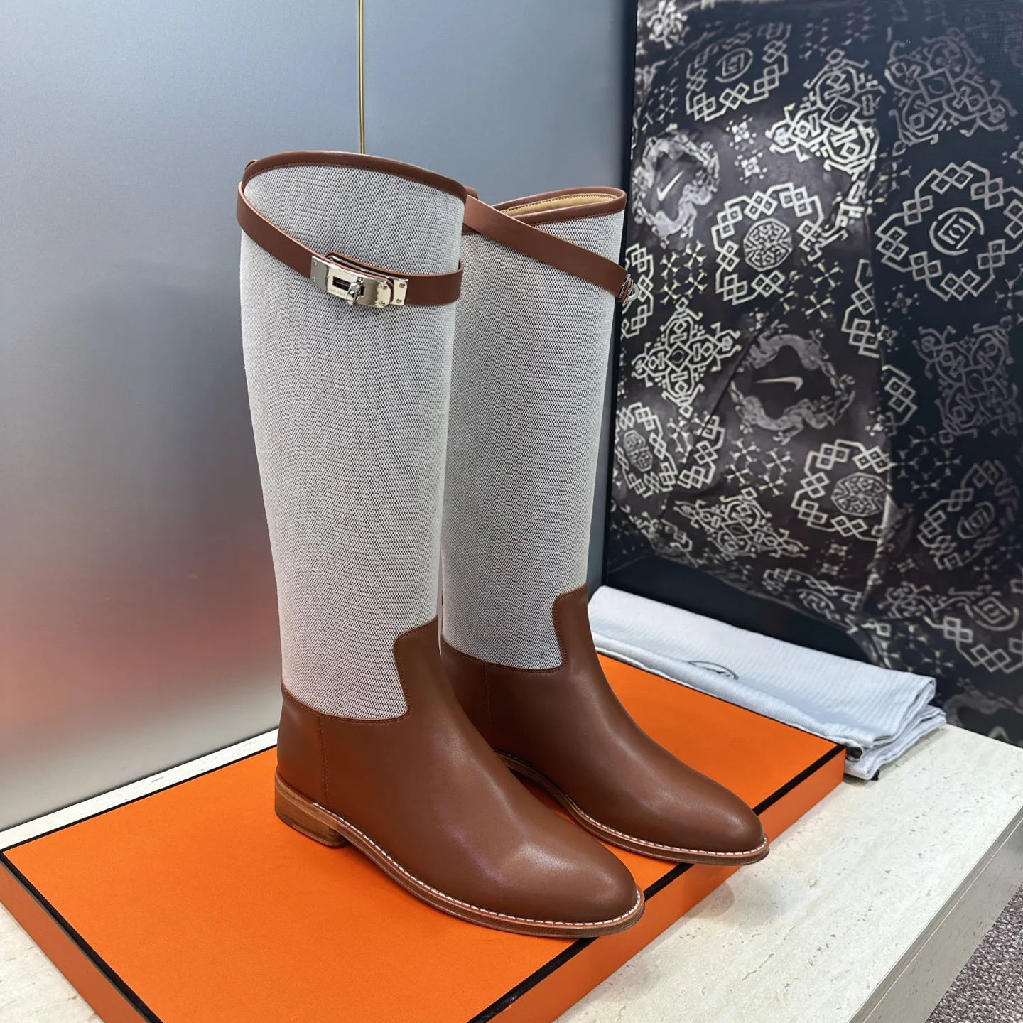 Women's Boots HERMES 18235875