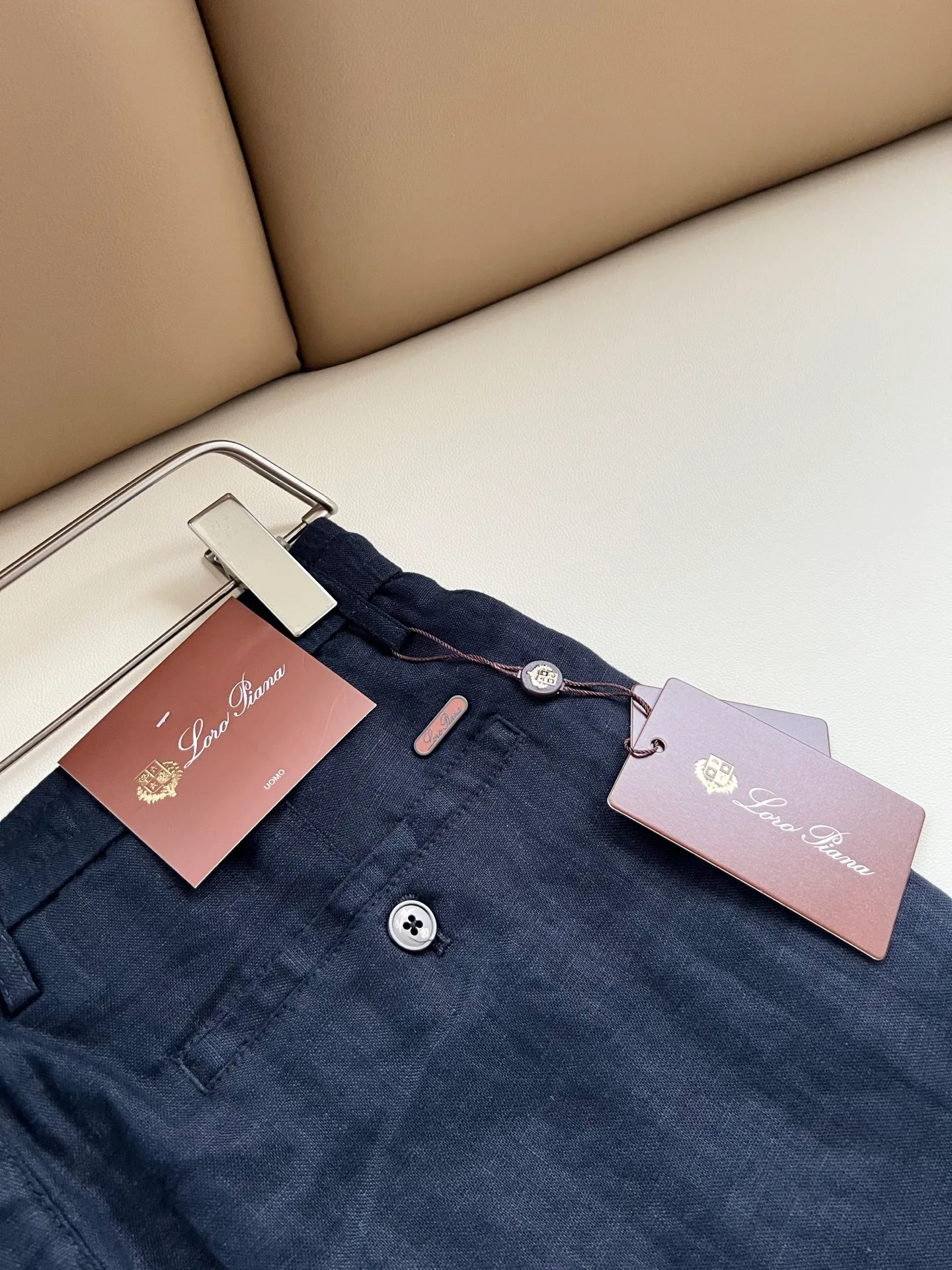 Men's Trousers LORO PIANA 18343165