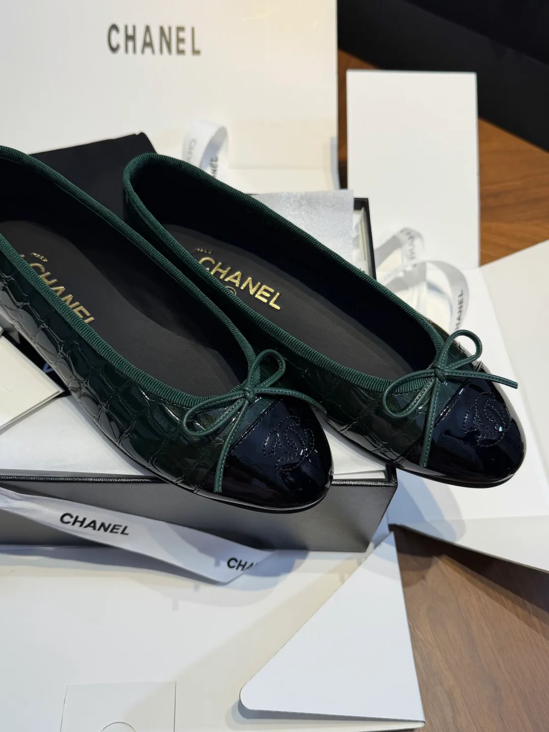 Women's Ballet Flats CHANEL 18152240