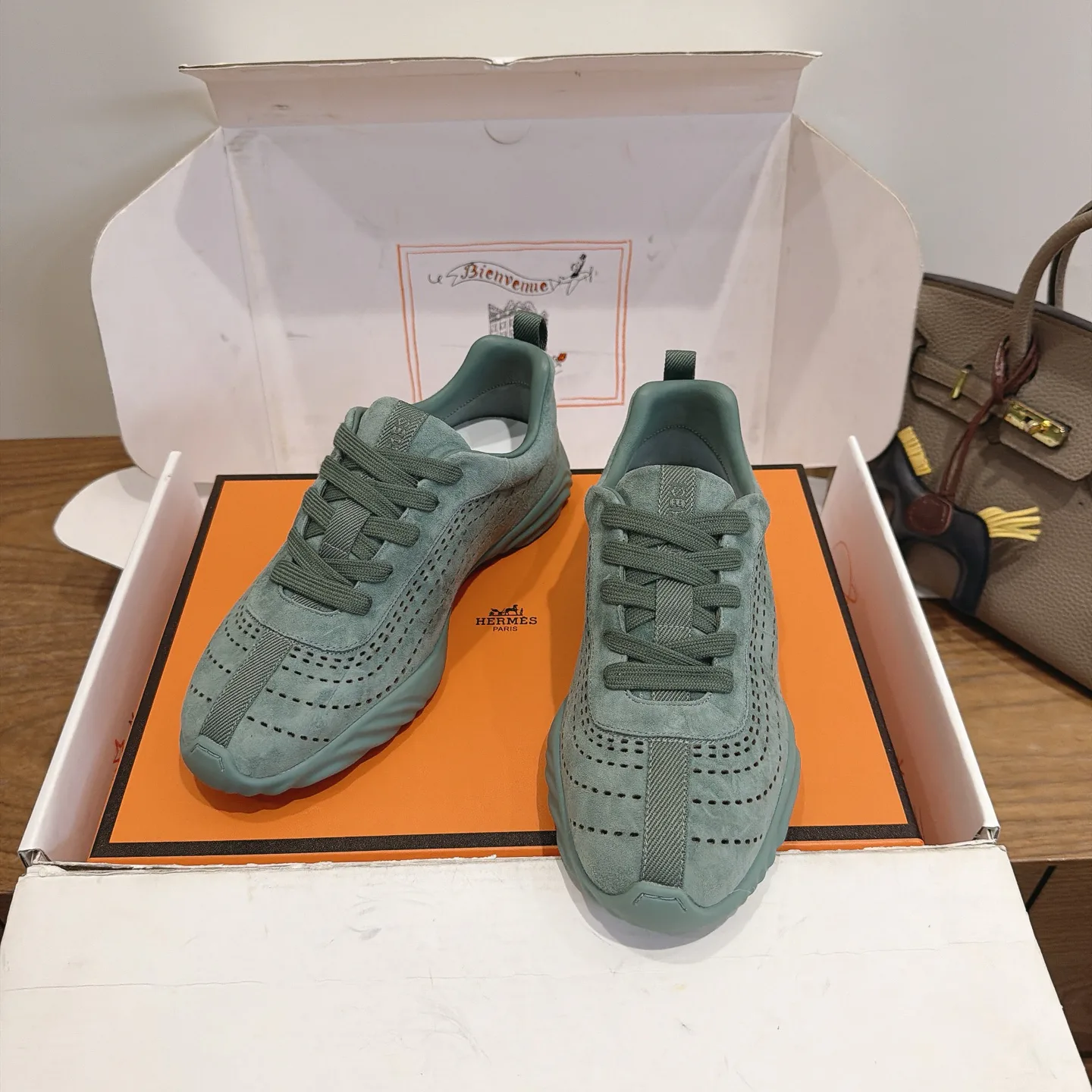 Women's Sneakers HERMES 18230947
