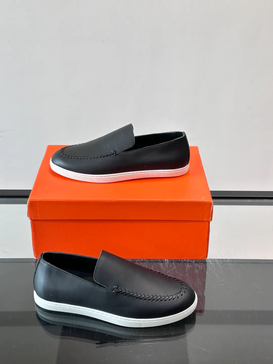 Men's Loafers And Dress Shoes HERMES 17466841