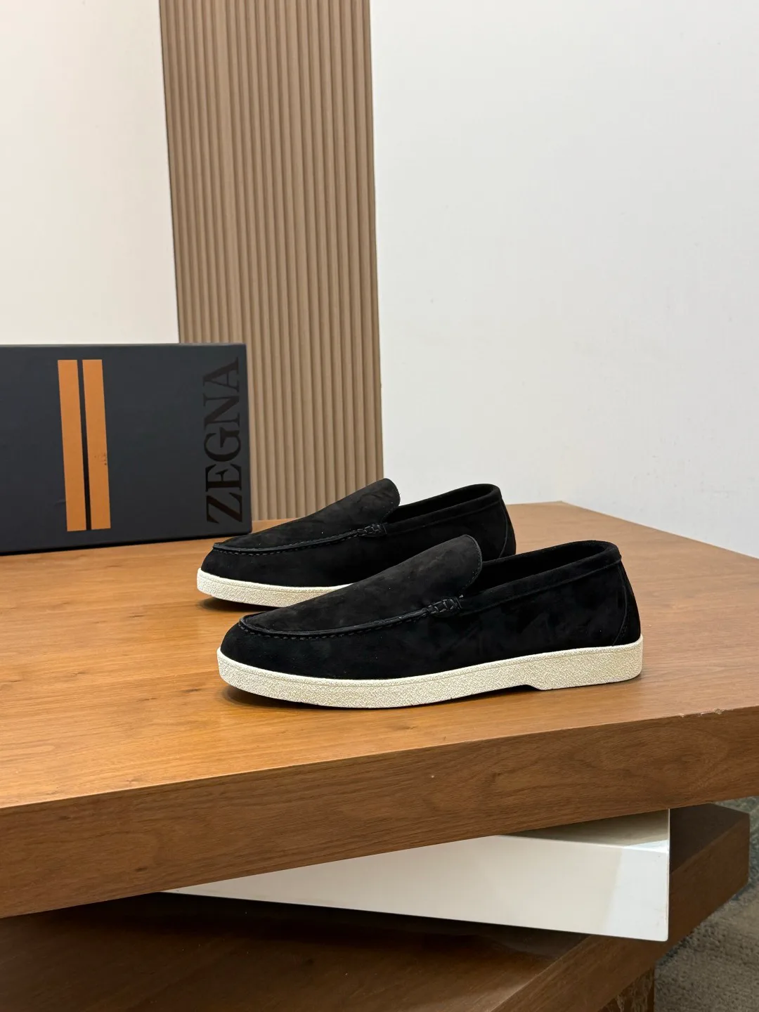 Men's Loafers And Dress Shoes ZEGNA 18079072